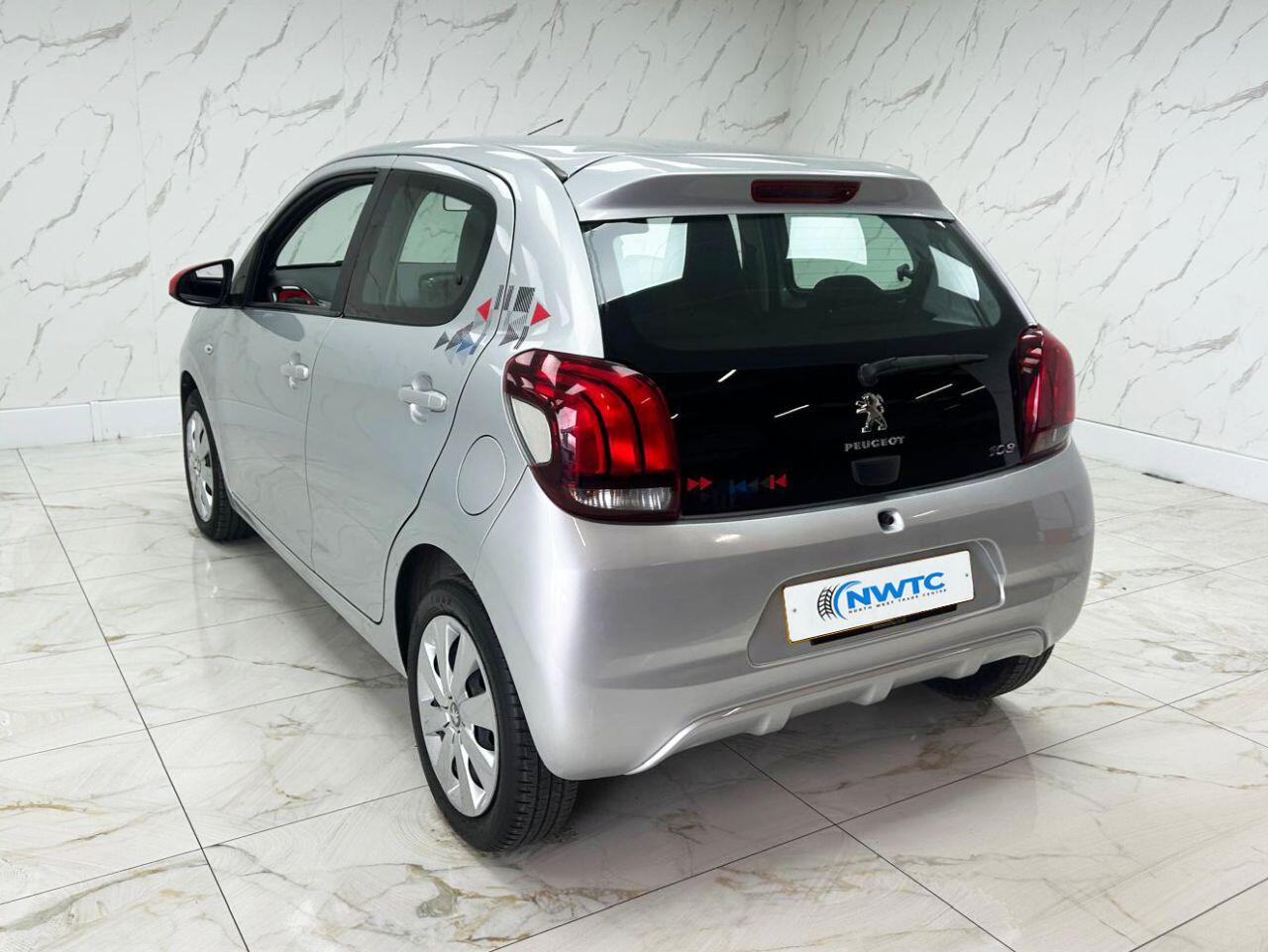 Peugeot 108 view 9
