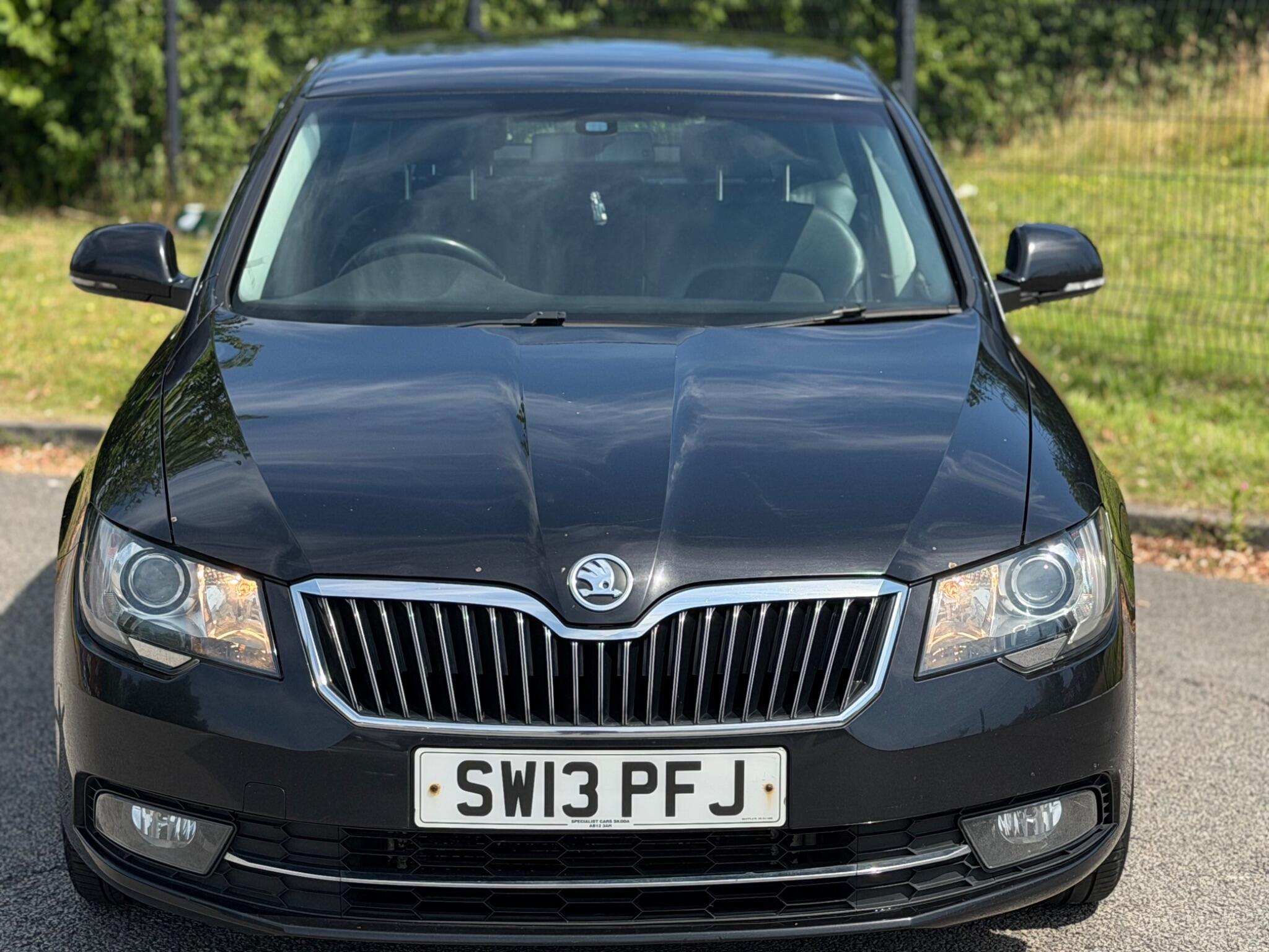 Skoda Superb view 2