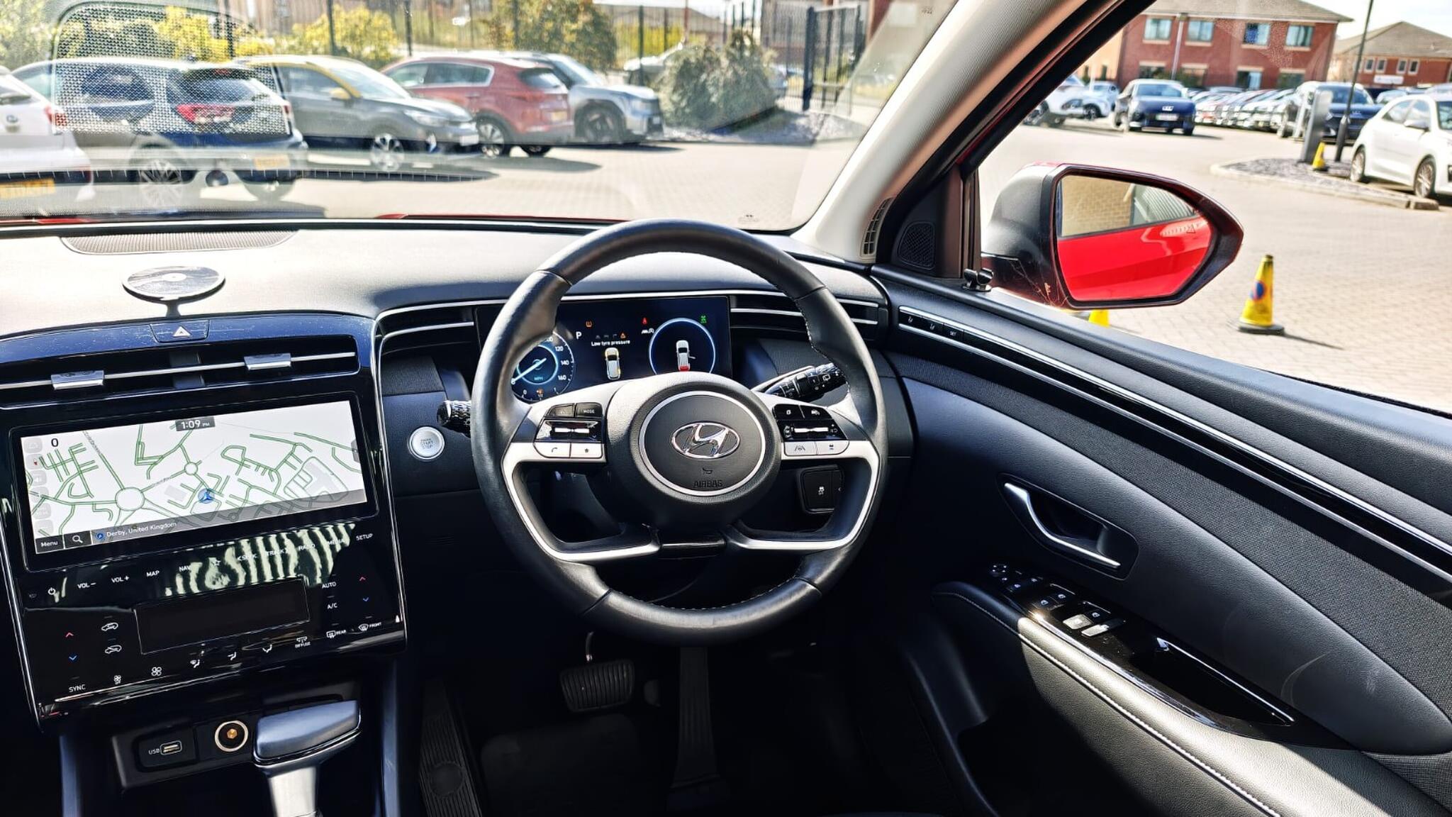 Hyundai Tucson view 13