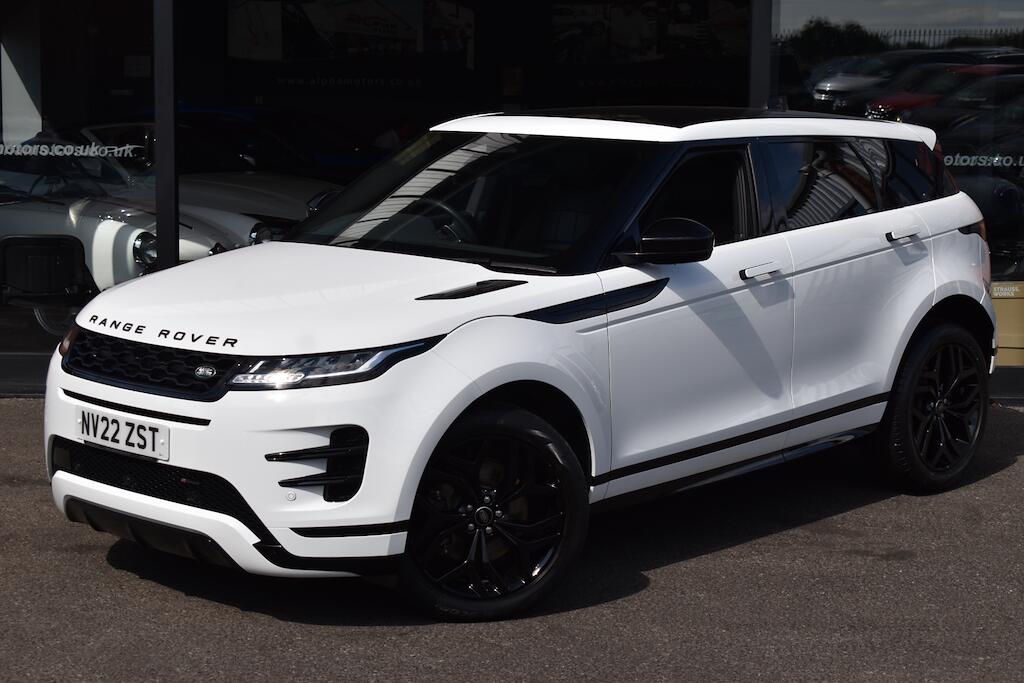 Land Rover Range Rover Evoque view 6