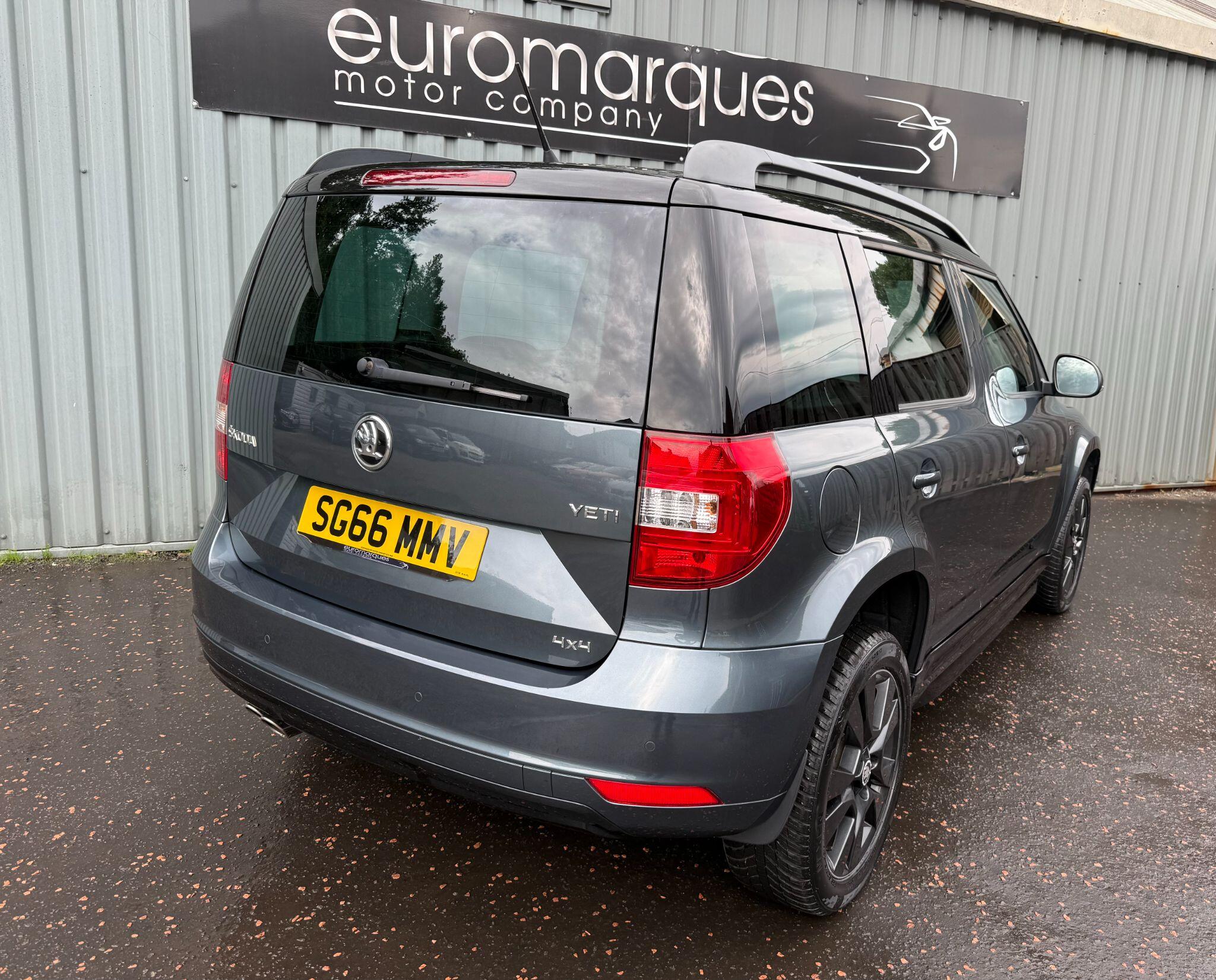 Skoda Yeti view 4