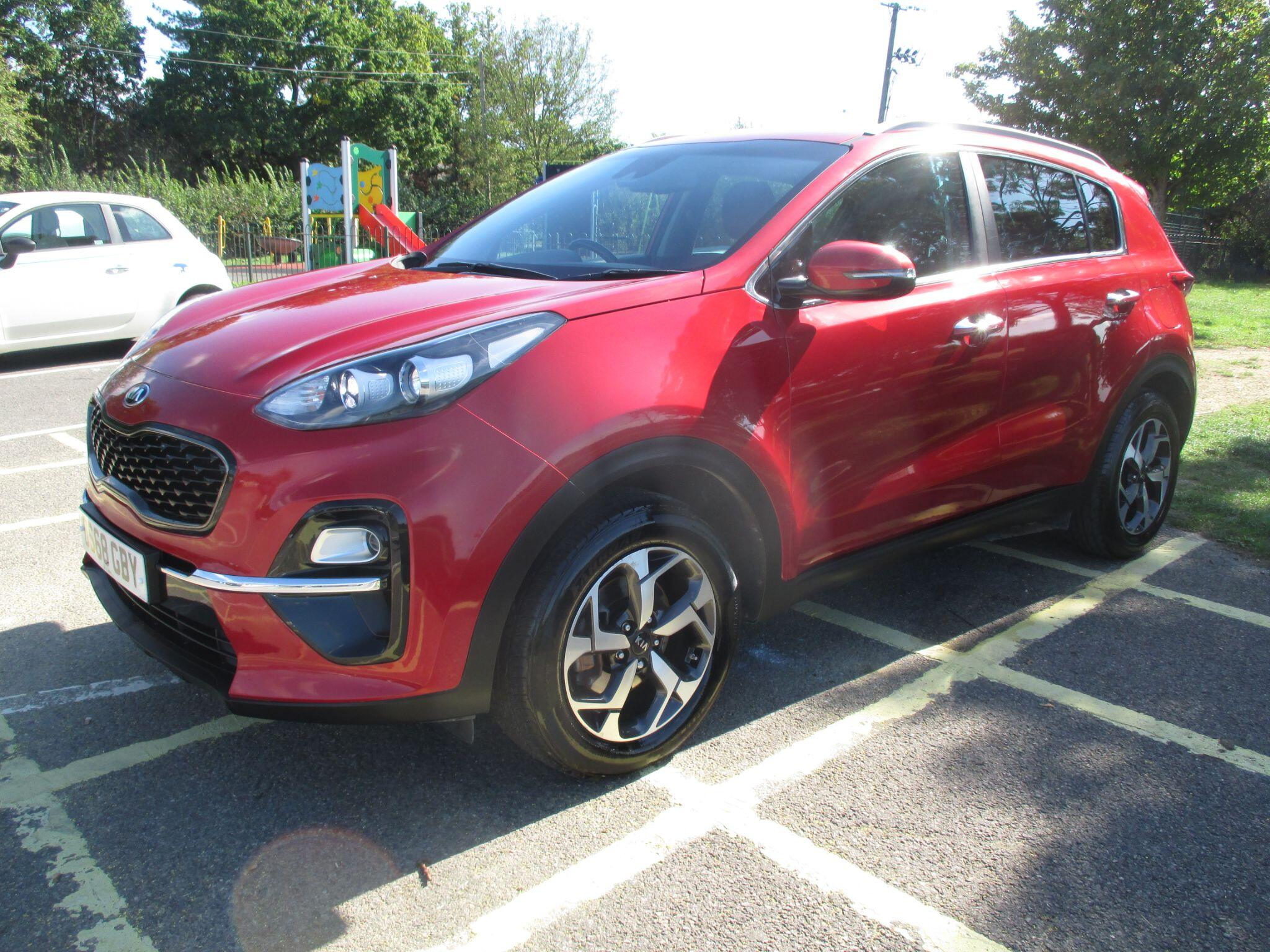 Kia Sportage view 19