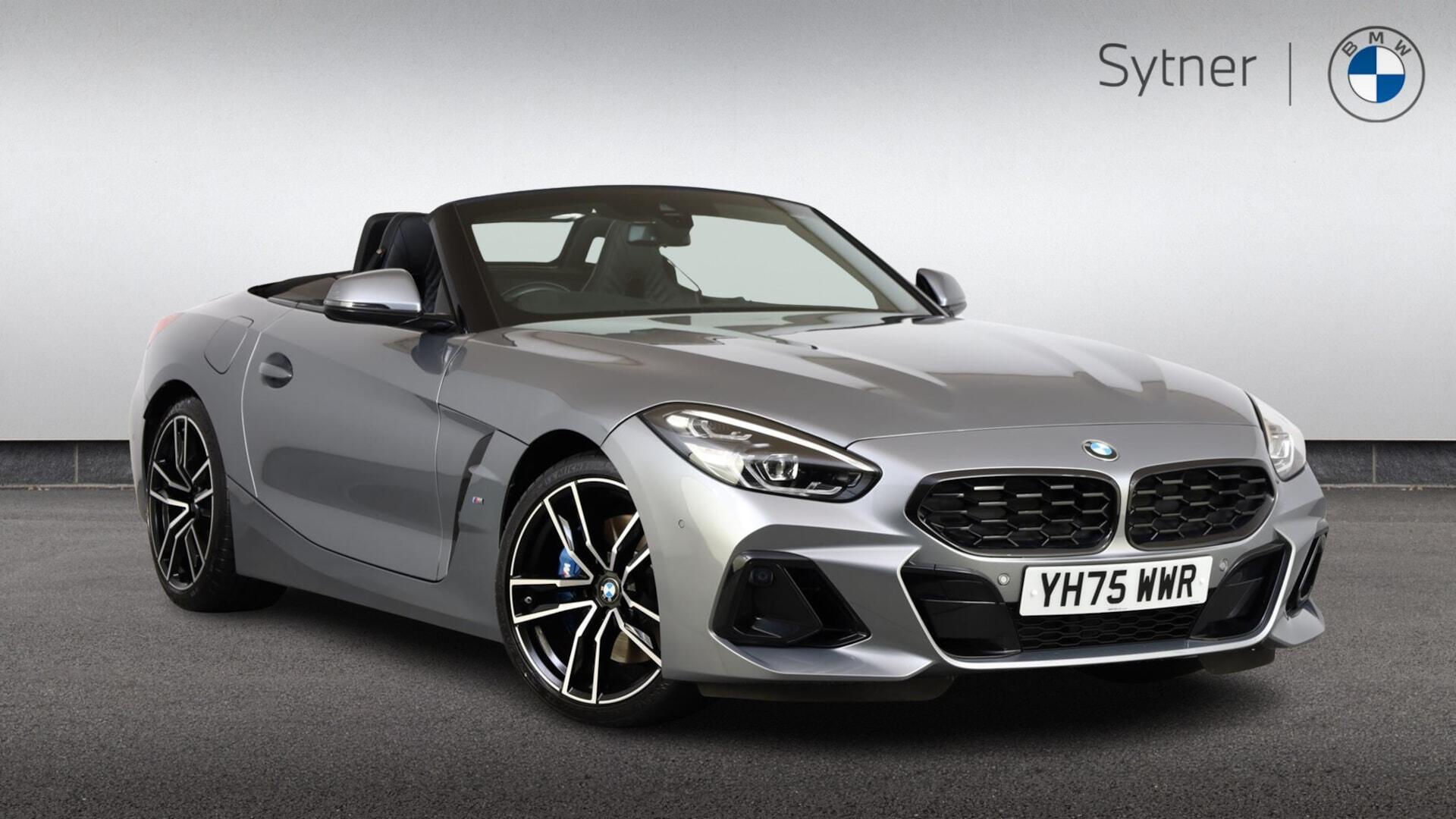 BMW Z4 view 2