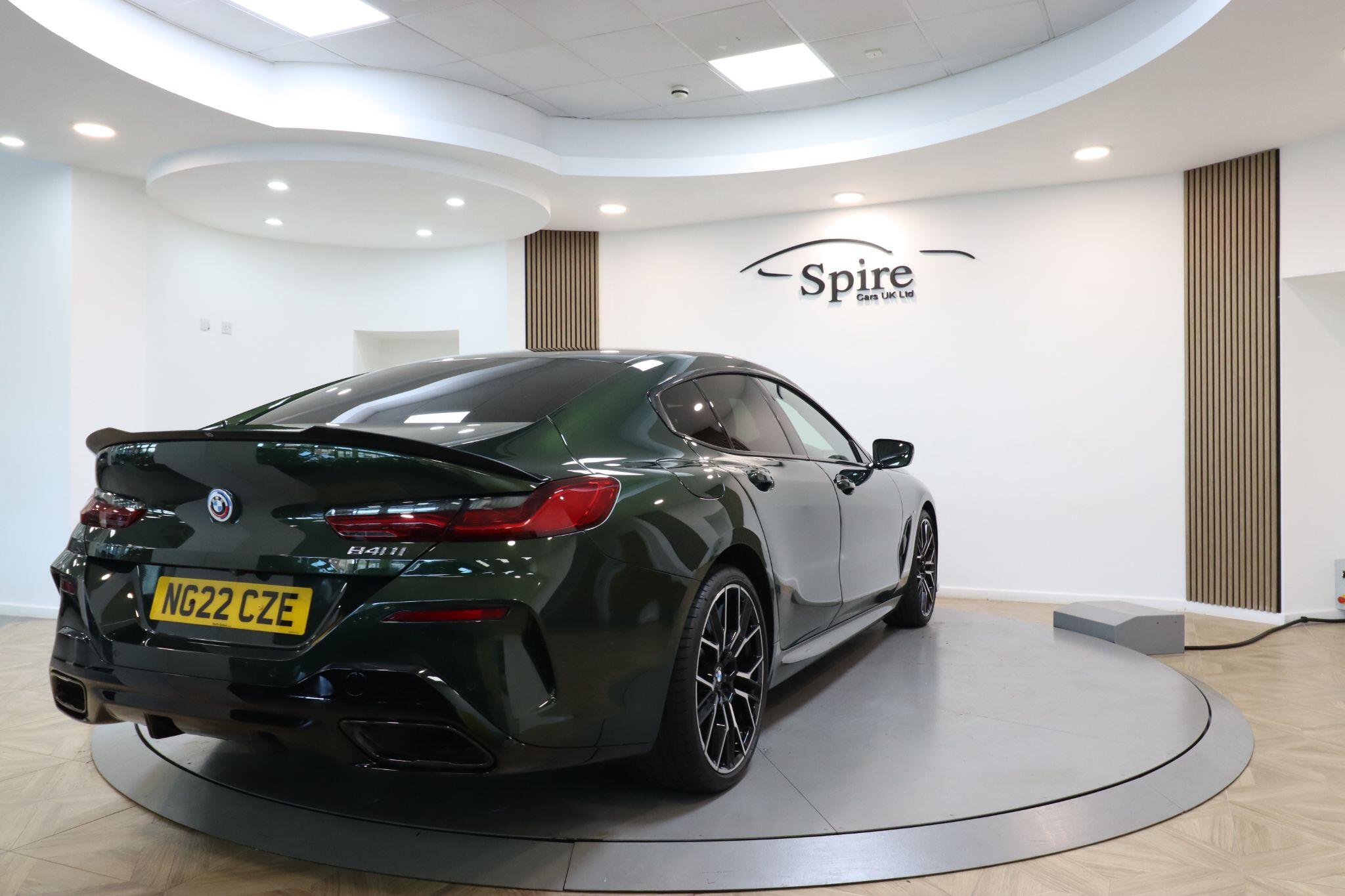 BMW 8 Series Gran Coupe view 6