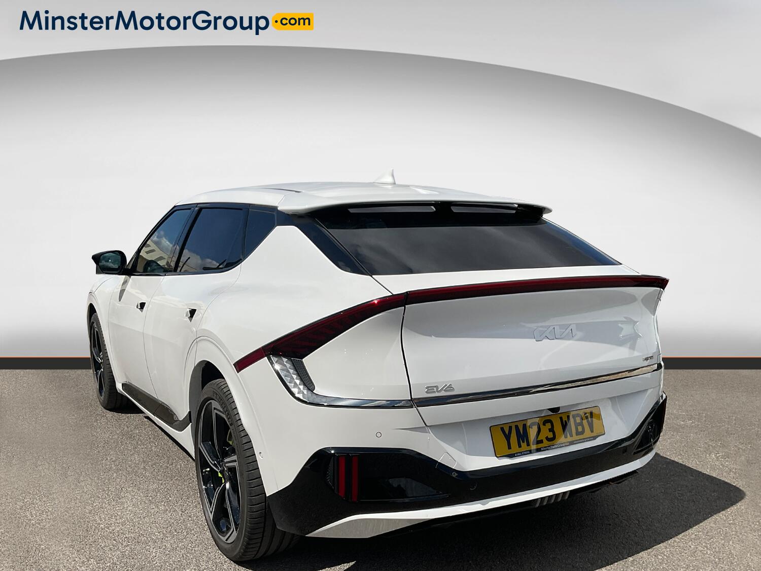 Kia Ev6 view 4