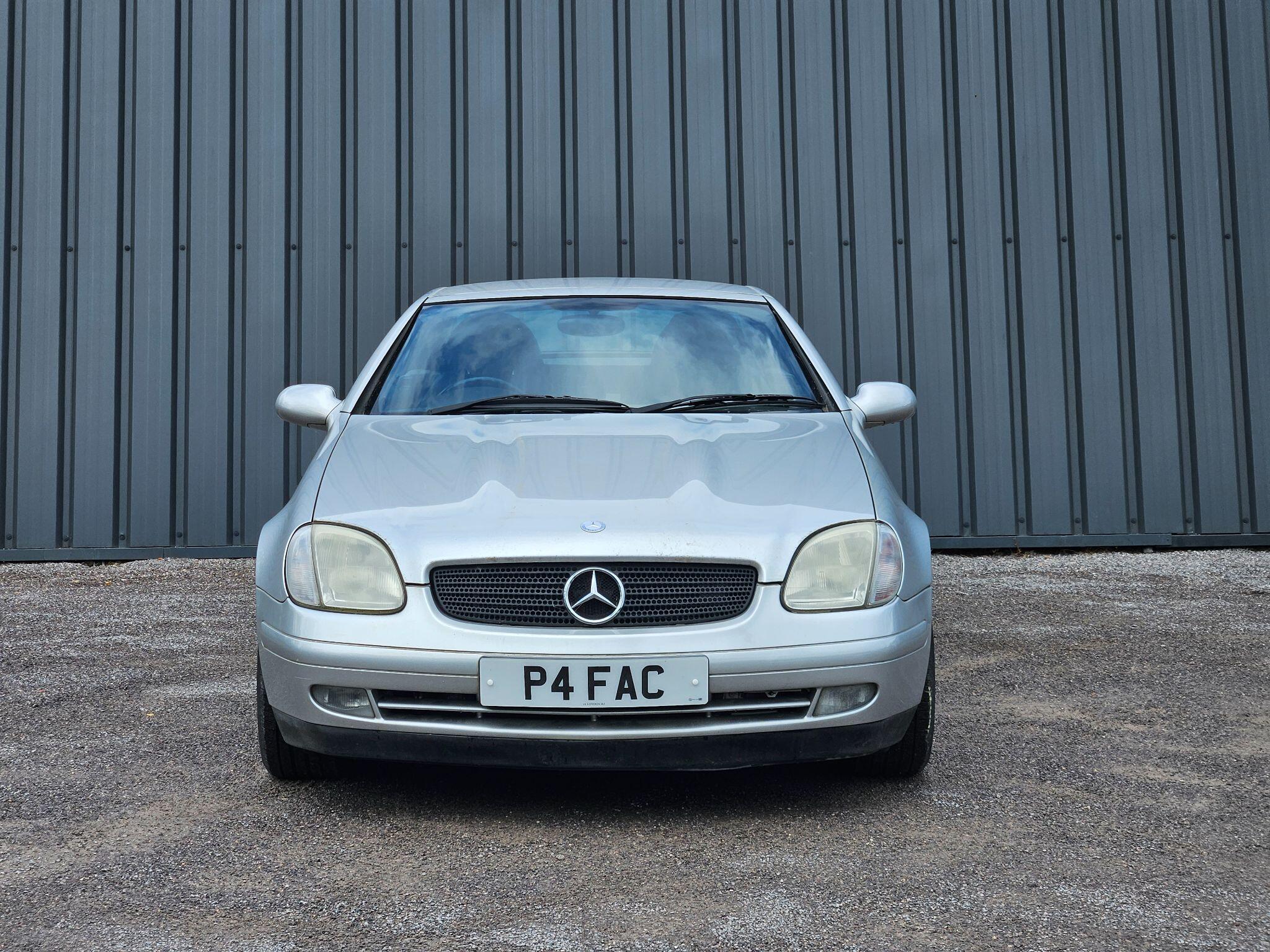 1996 Mercedes-Benz SLK image 2