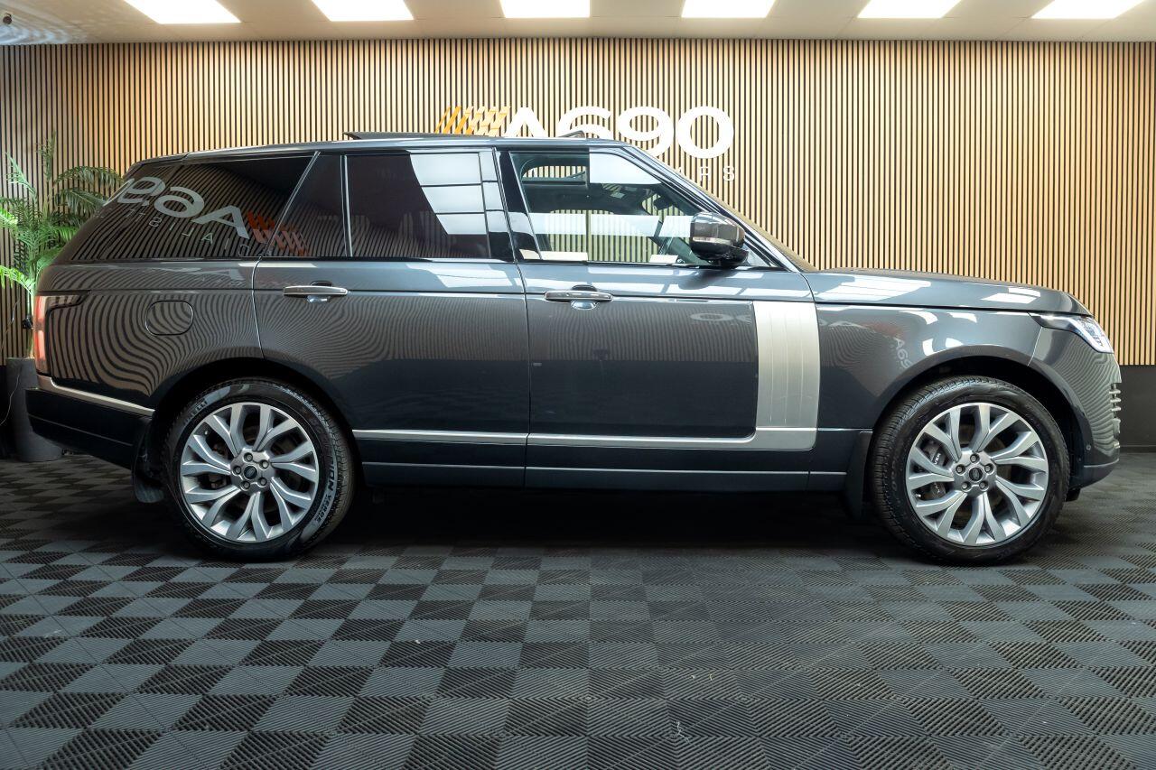 Land Rover Range Rover view 8