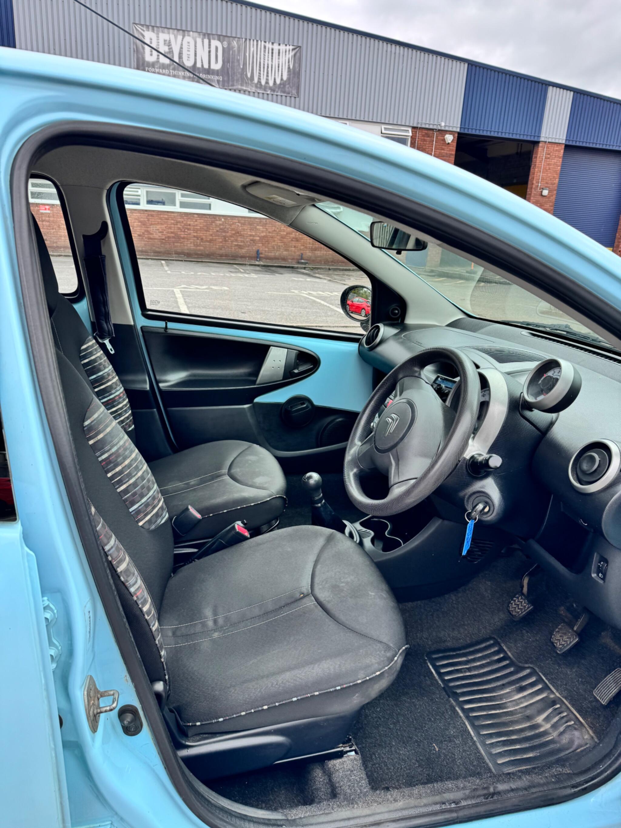 Citroen C1 view 30