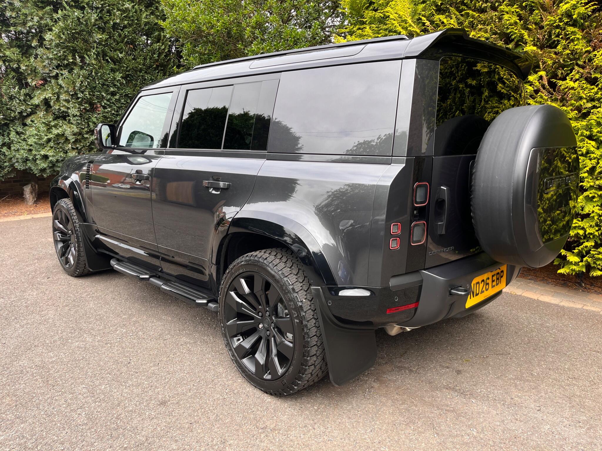 Land Rover Defender view 11