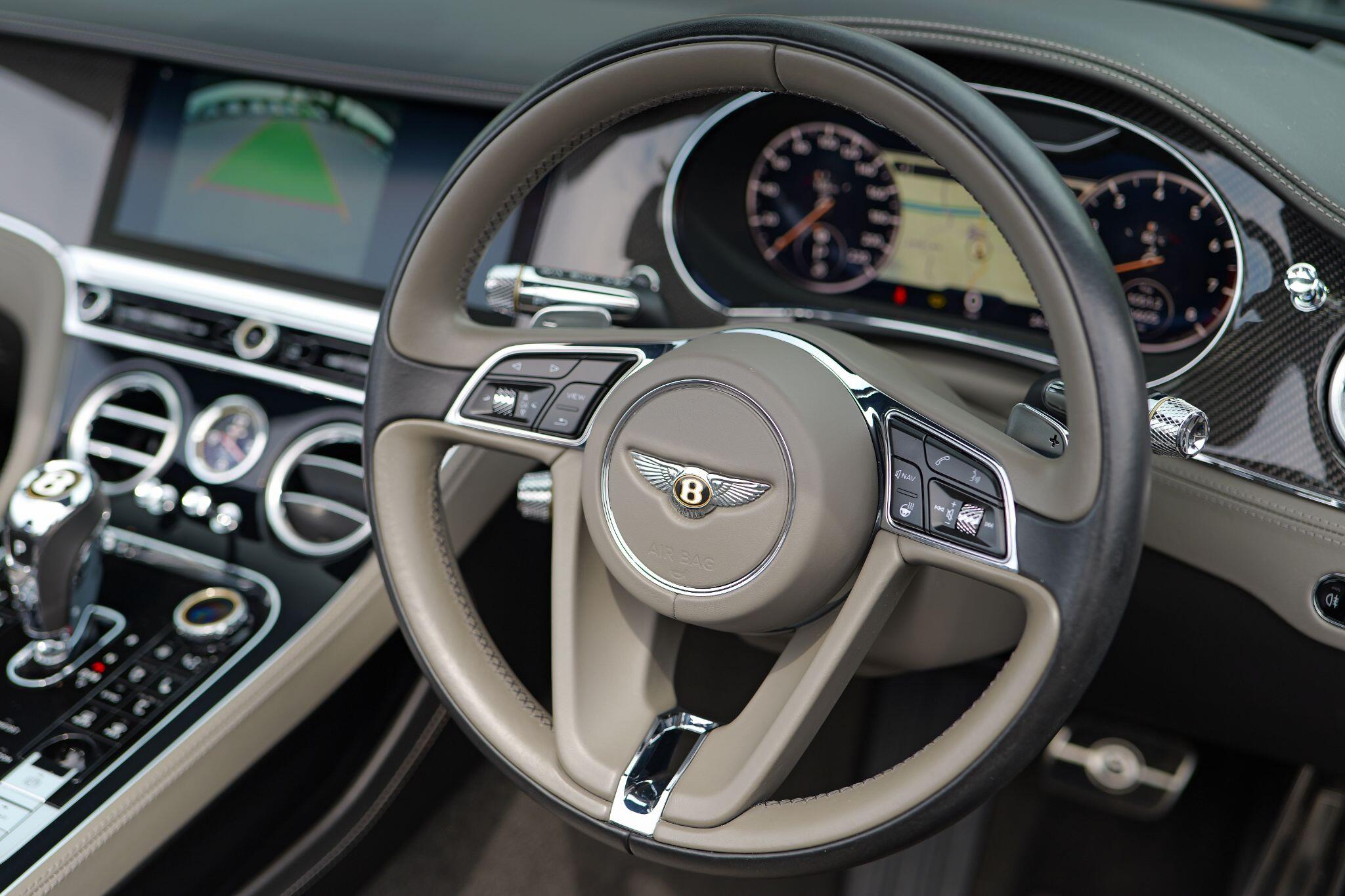Bentley Continental view 16