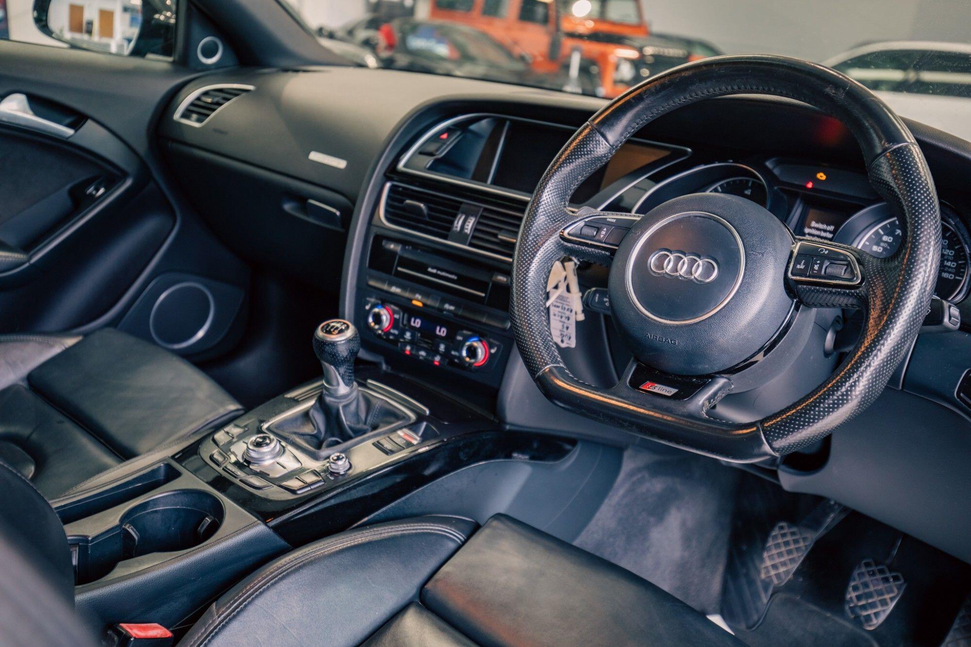 Audi A5 view 2