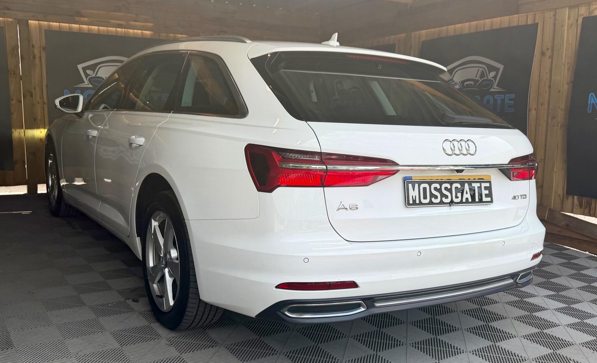 Audi A6 view 9