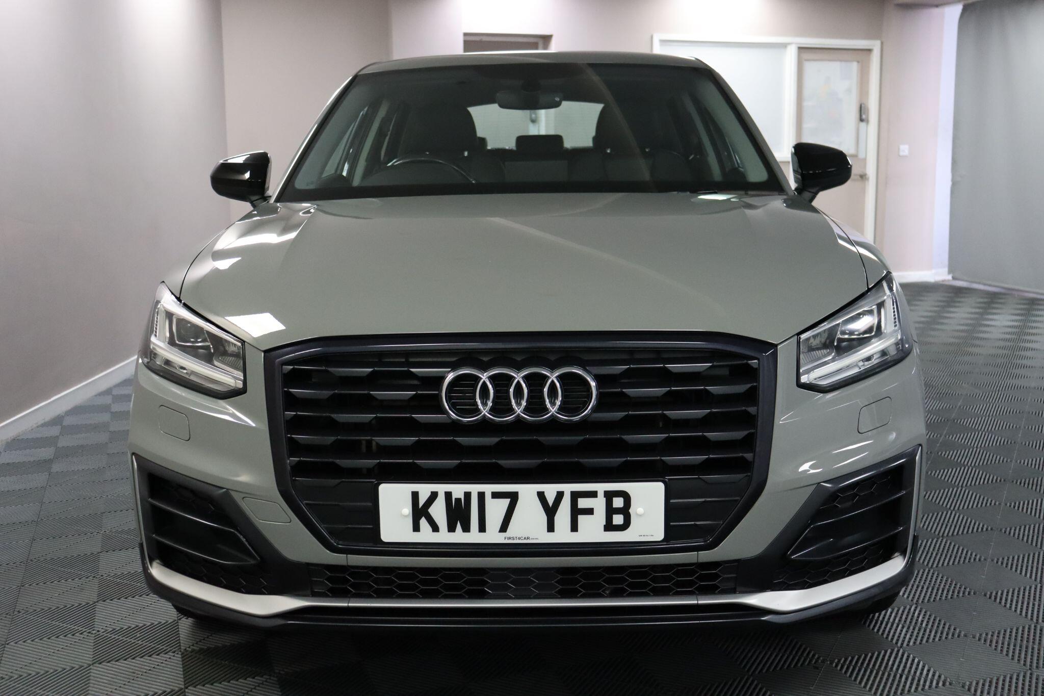 Audi Q2 view 2