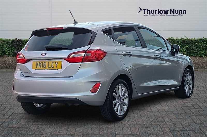 Ford Fiesta view 3