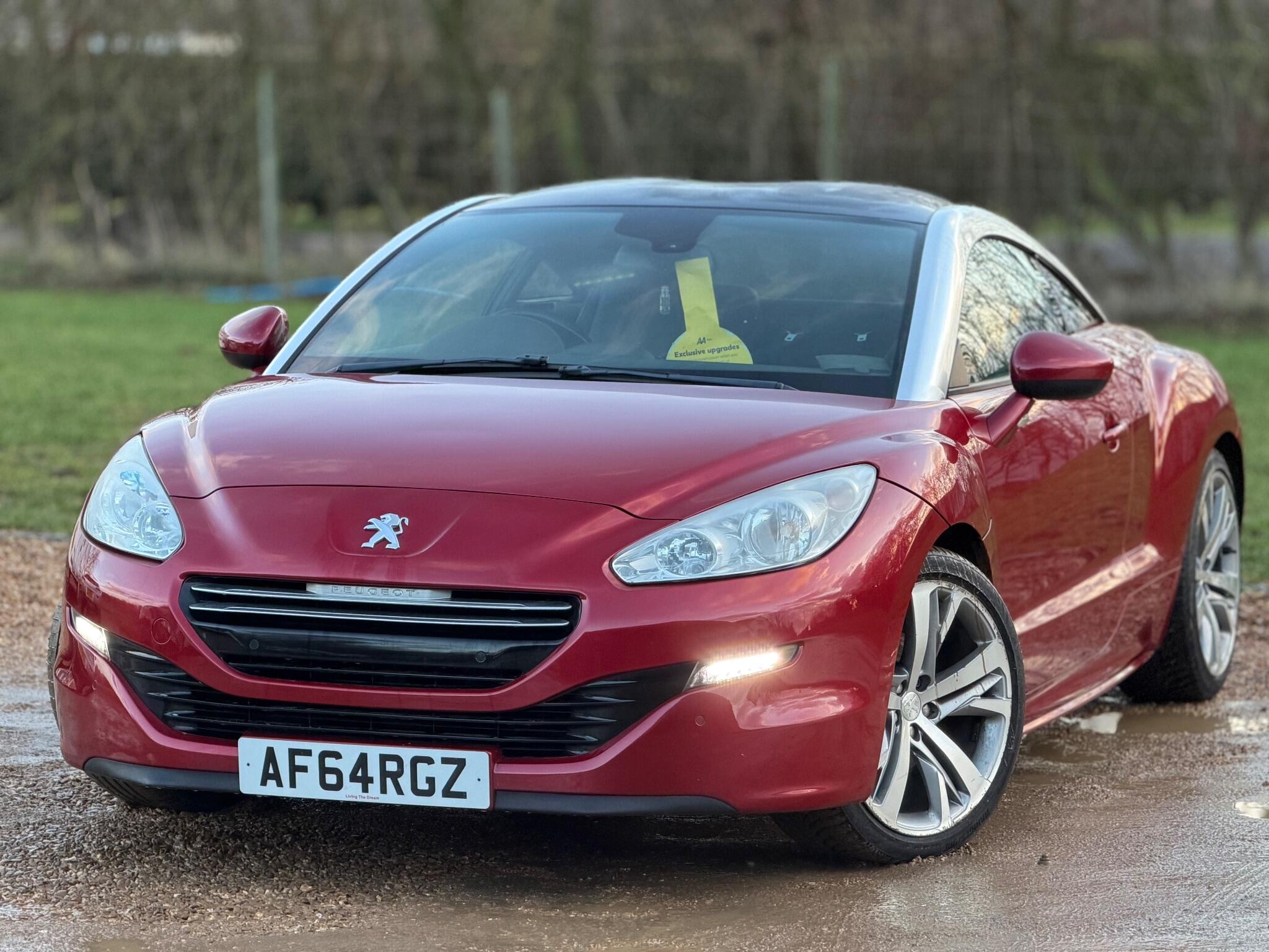 2014 Peugeot RCZ 1.6 THP GT Euro 5 2dr image 3