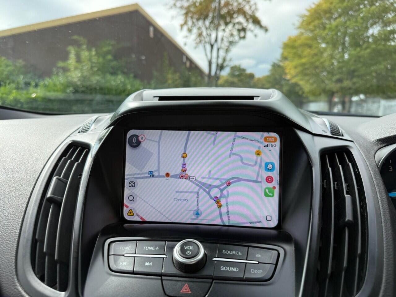 Ford Kuga view 20