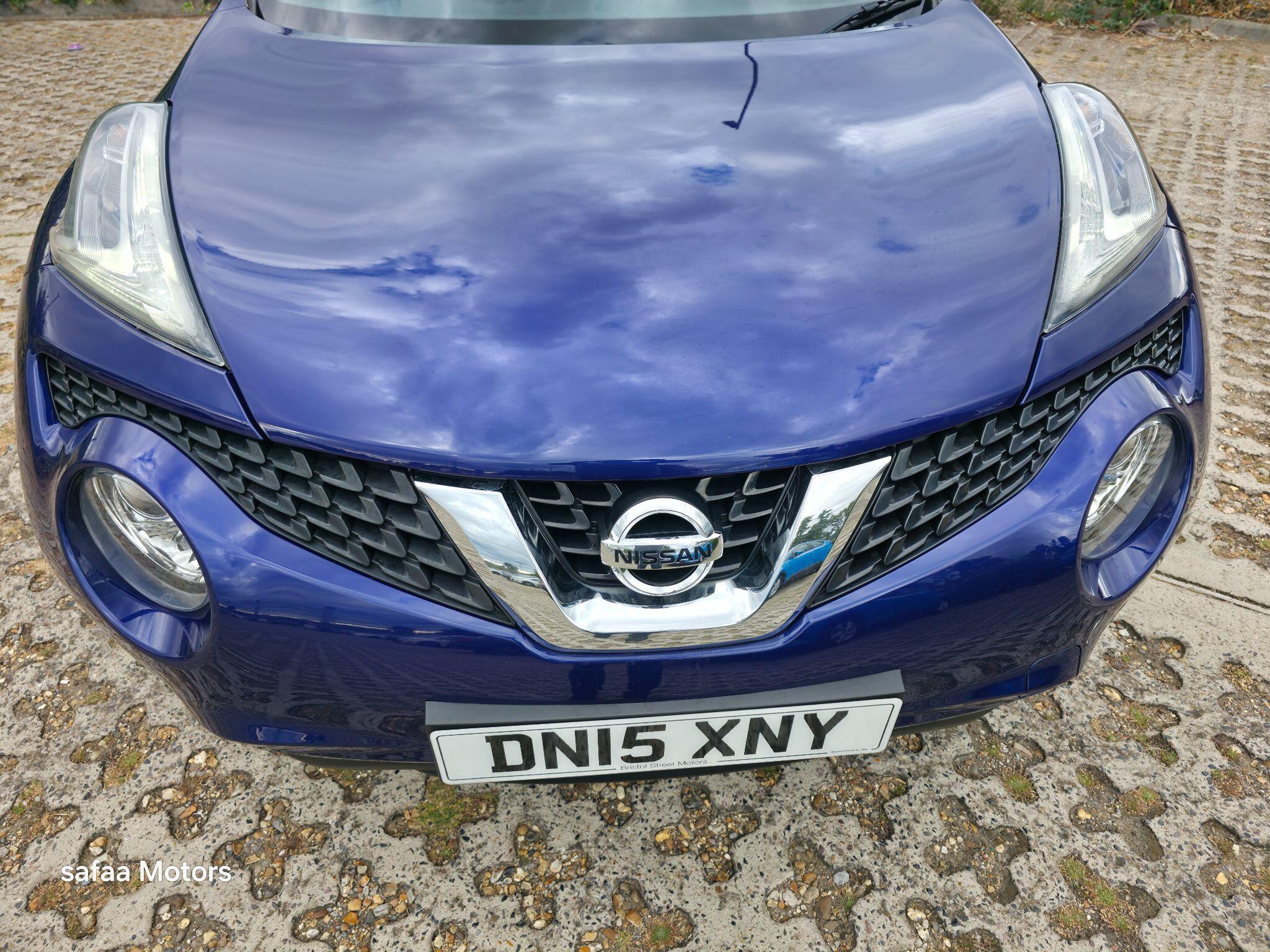Nissan Juke view 5
