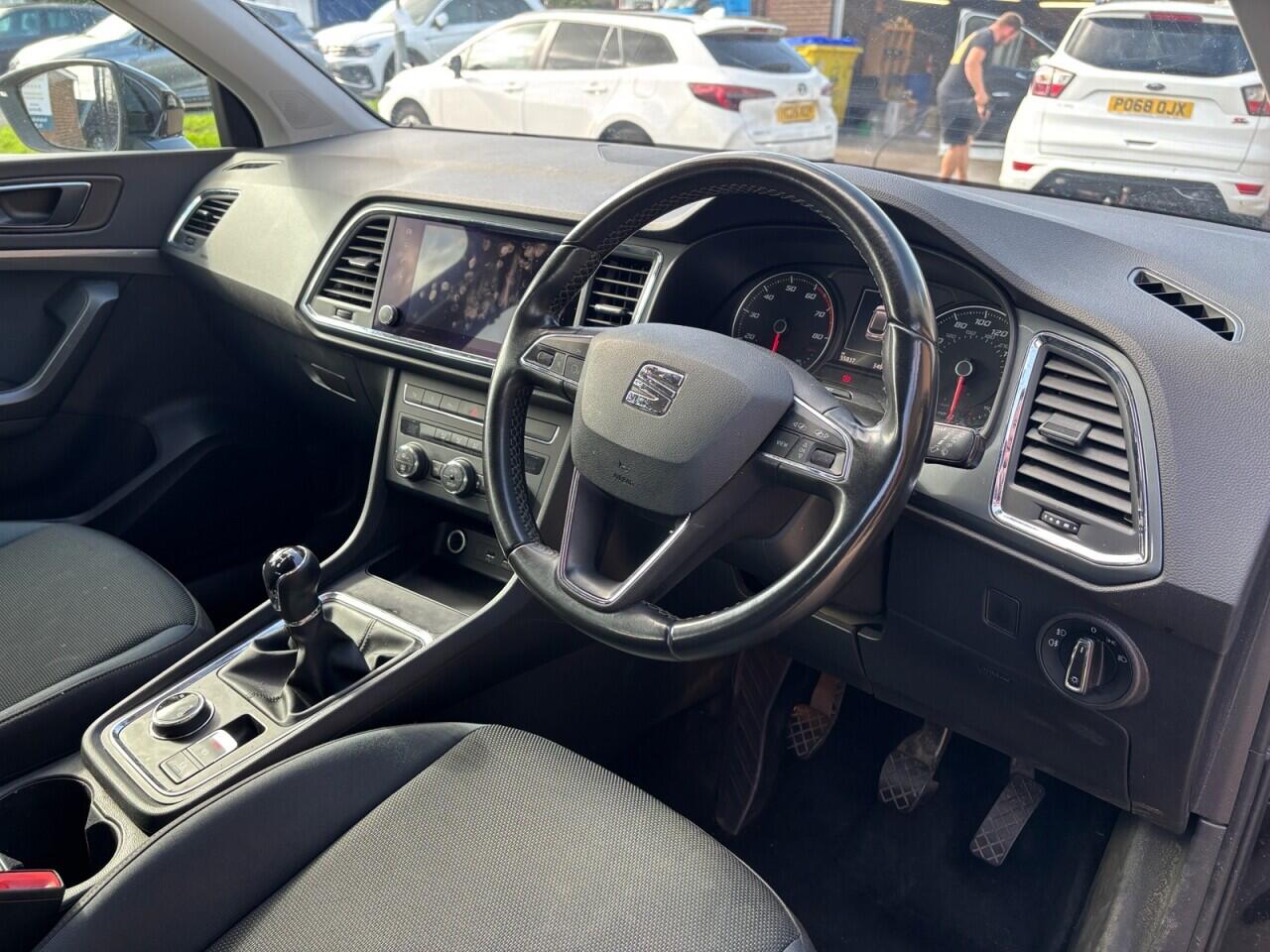 SEAT Ateca view 9