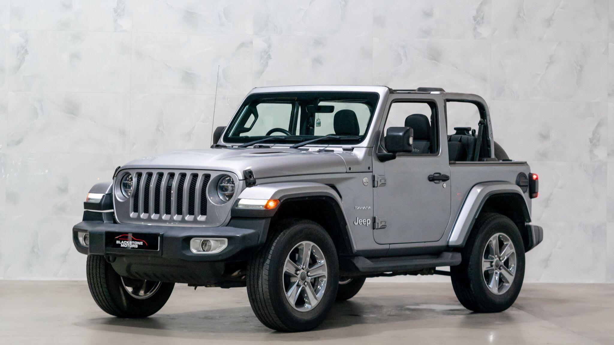 Jeep Wrangler view 4
