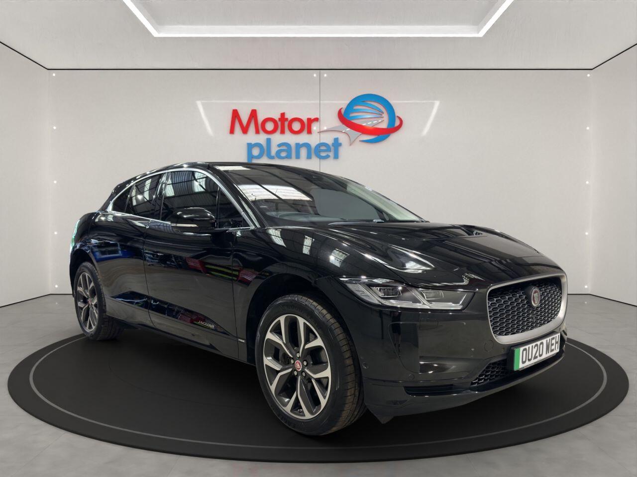 2020 Jaguar I-Pace in Black for sale