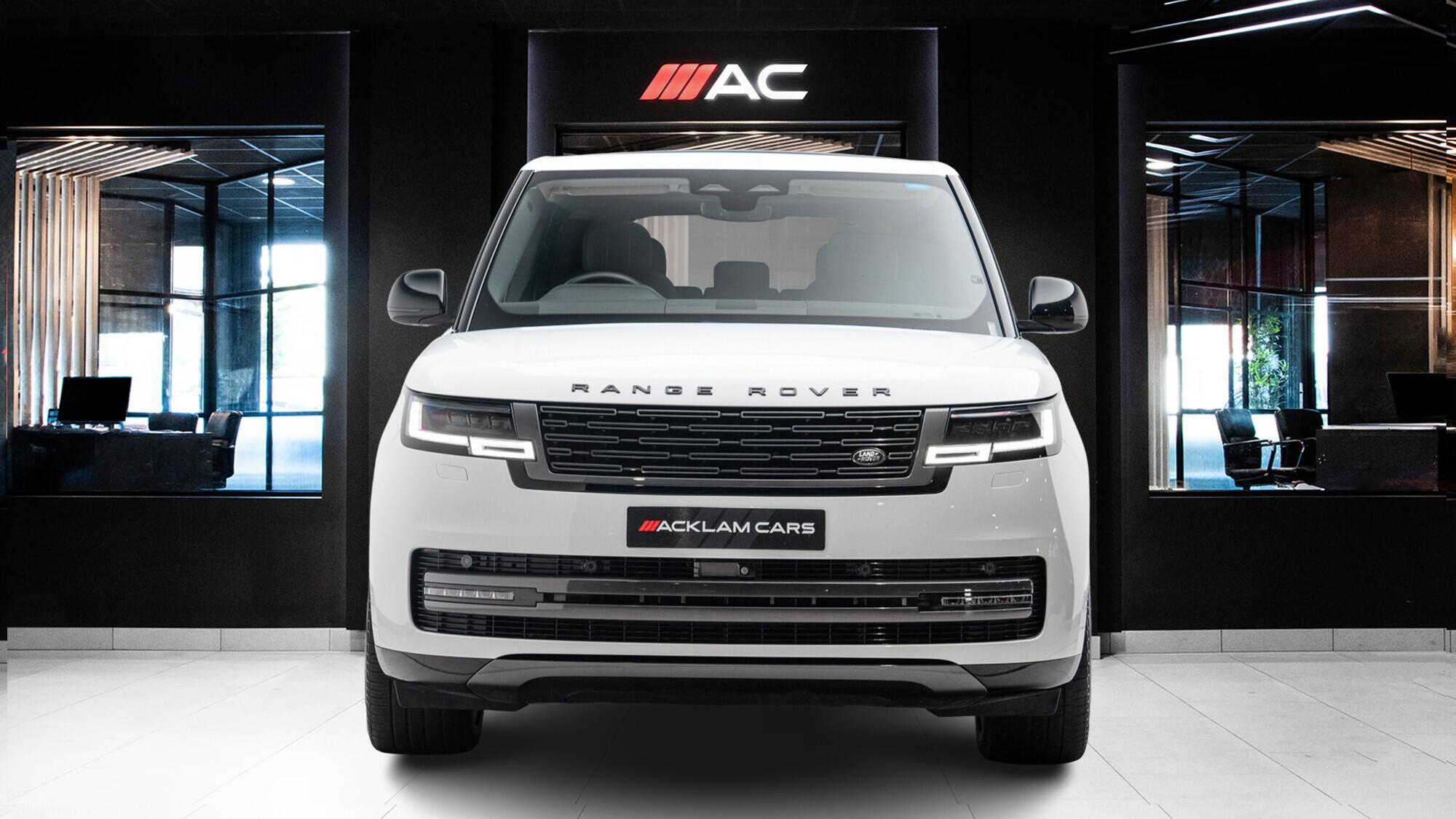 Land Rover Range Rover view 2