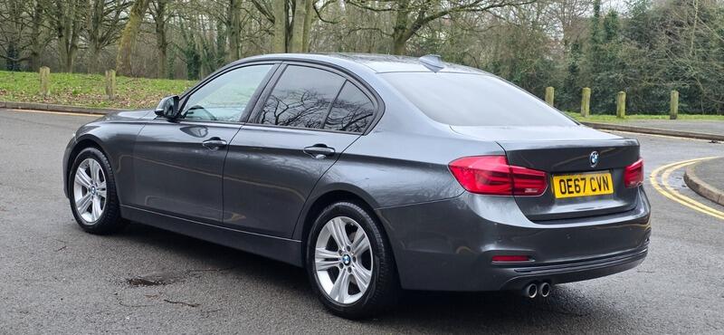2017 BMW 3 Series 2.0 320i Sport Auto Euro 6 (s/s) 4dr • 108,493 miles image 9