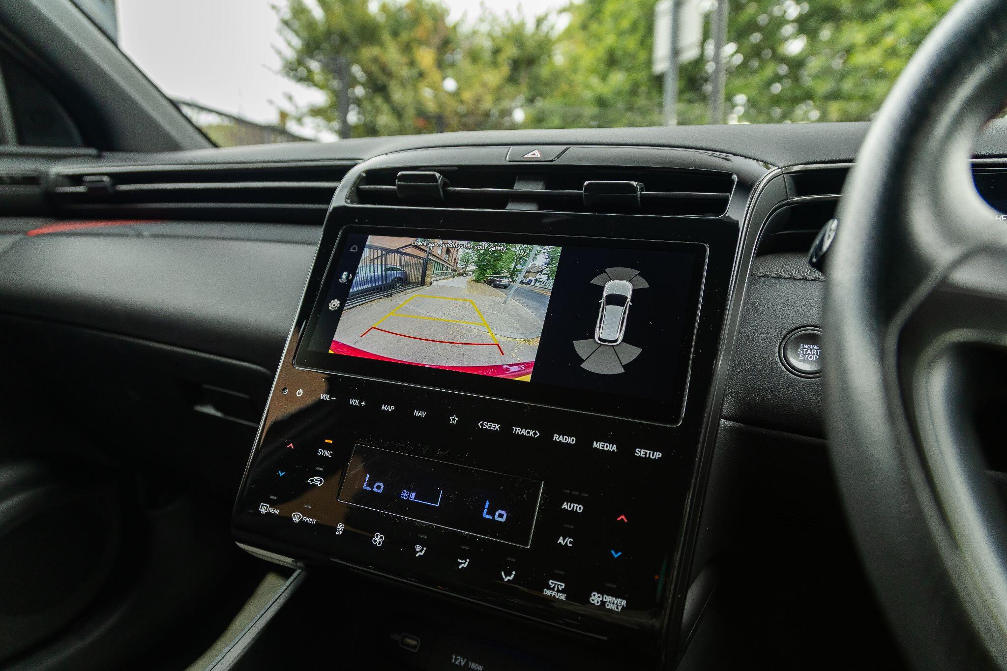 Hyundai Tucson view 23