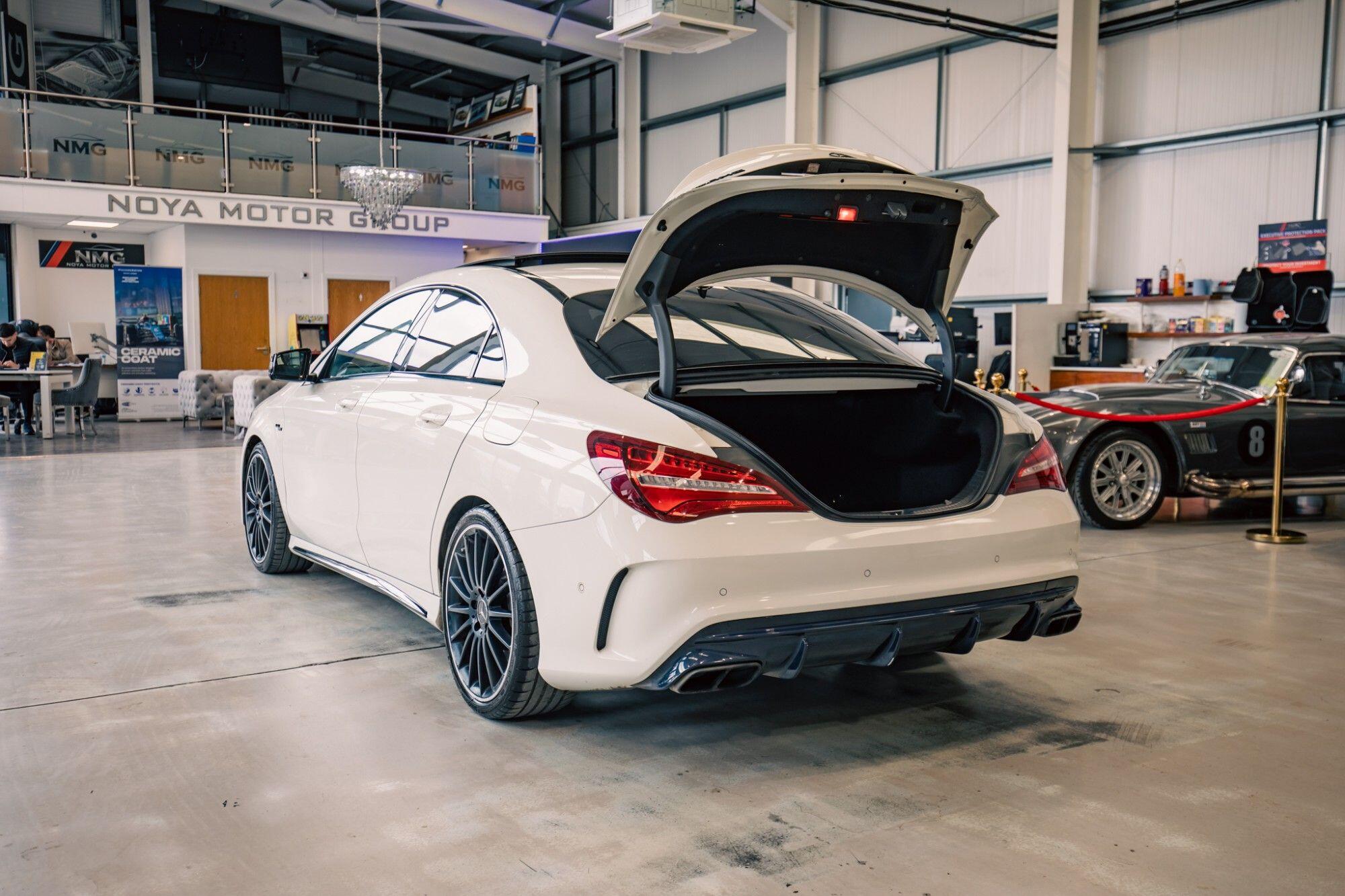 Mercedes-Benz CLA view 31