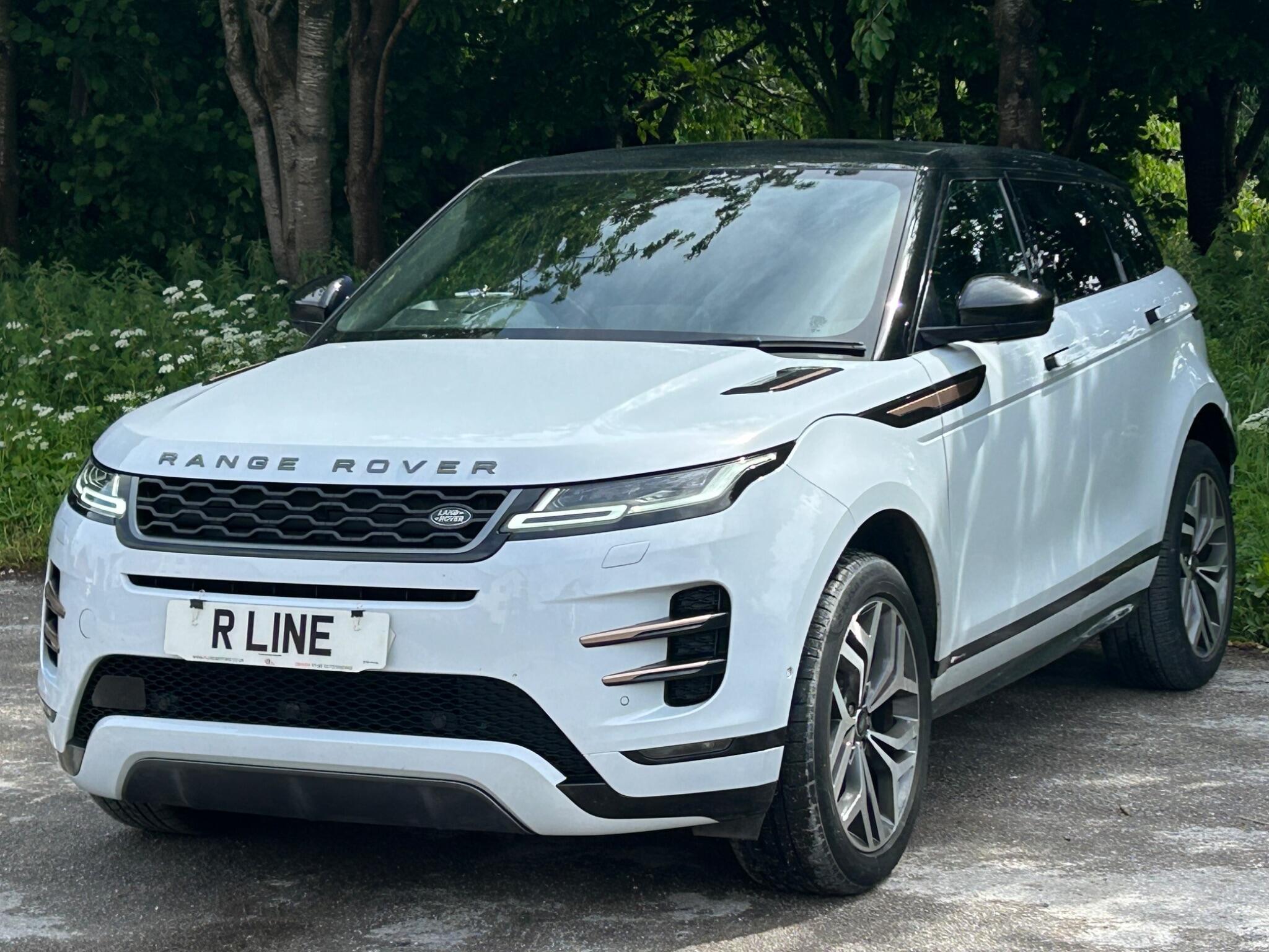 Land Rover Range Rover Evoque view 9