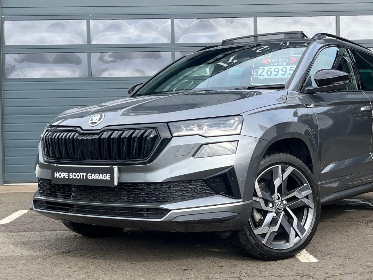 Skoda Karoq view 11