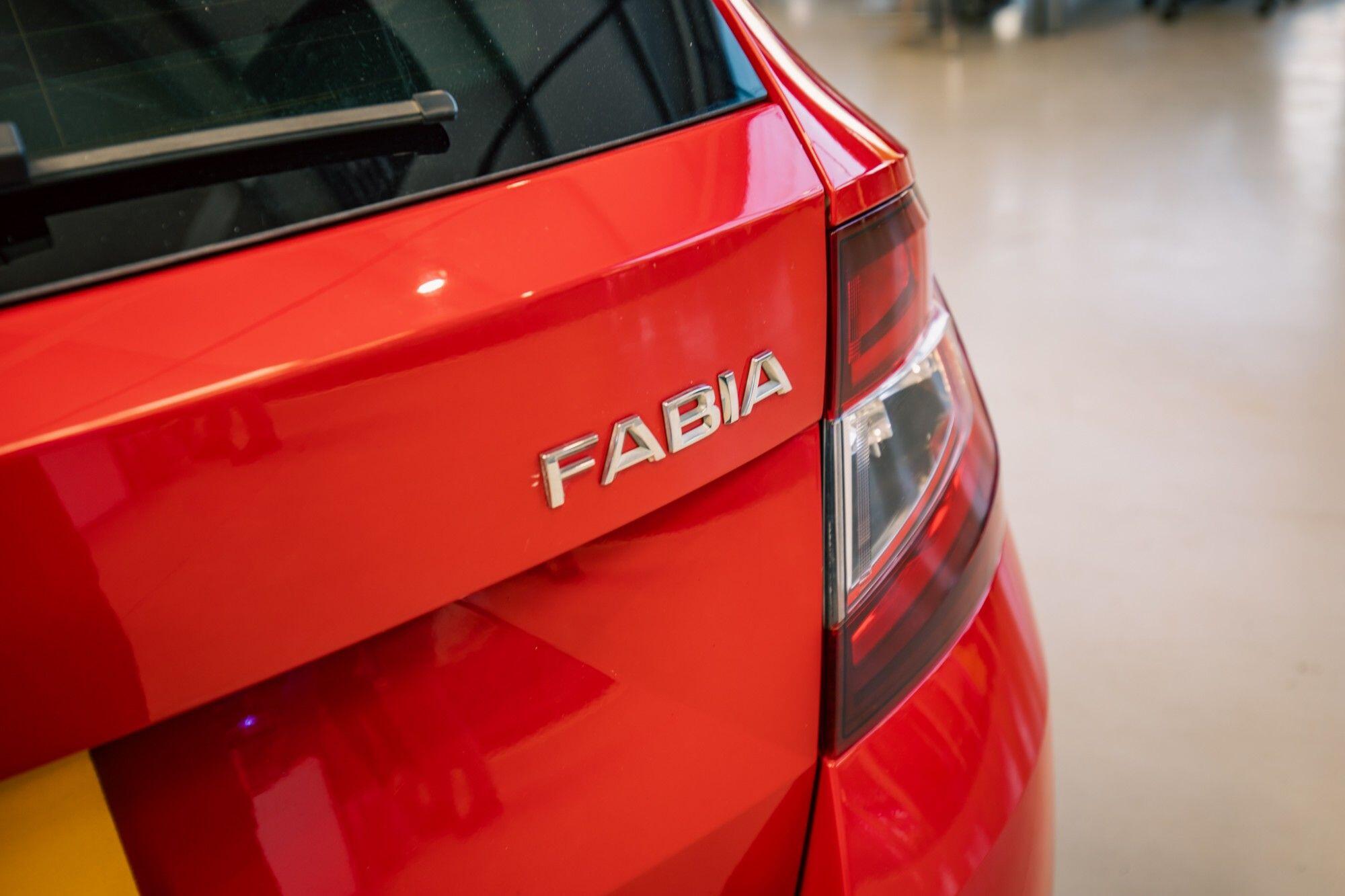 Skoda Fabia view 7