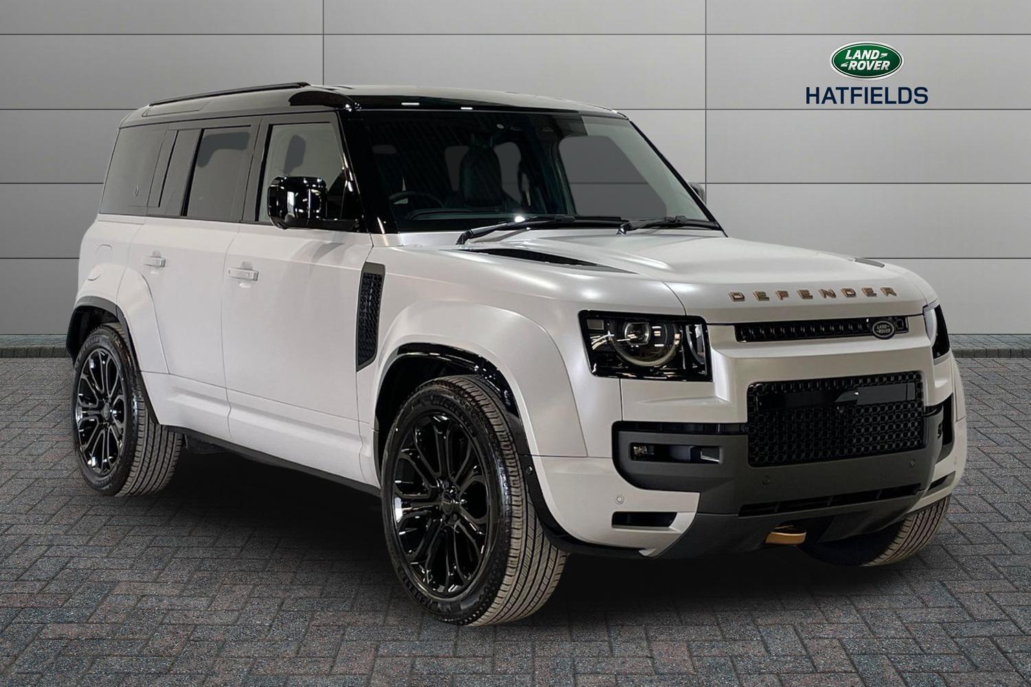 Land Rover Defender in Grey for sale