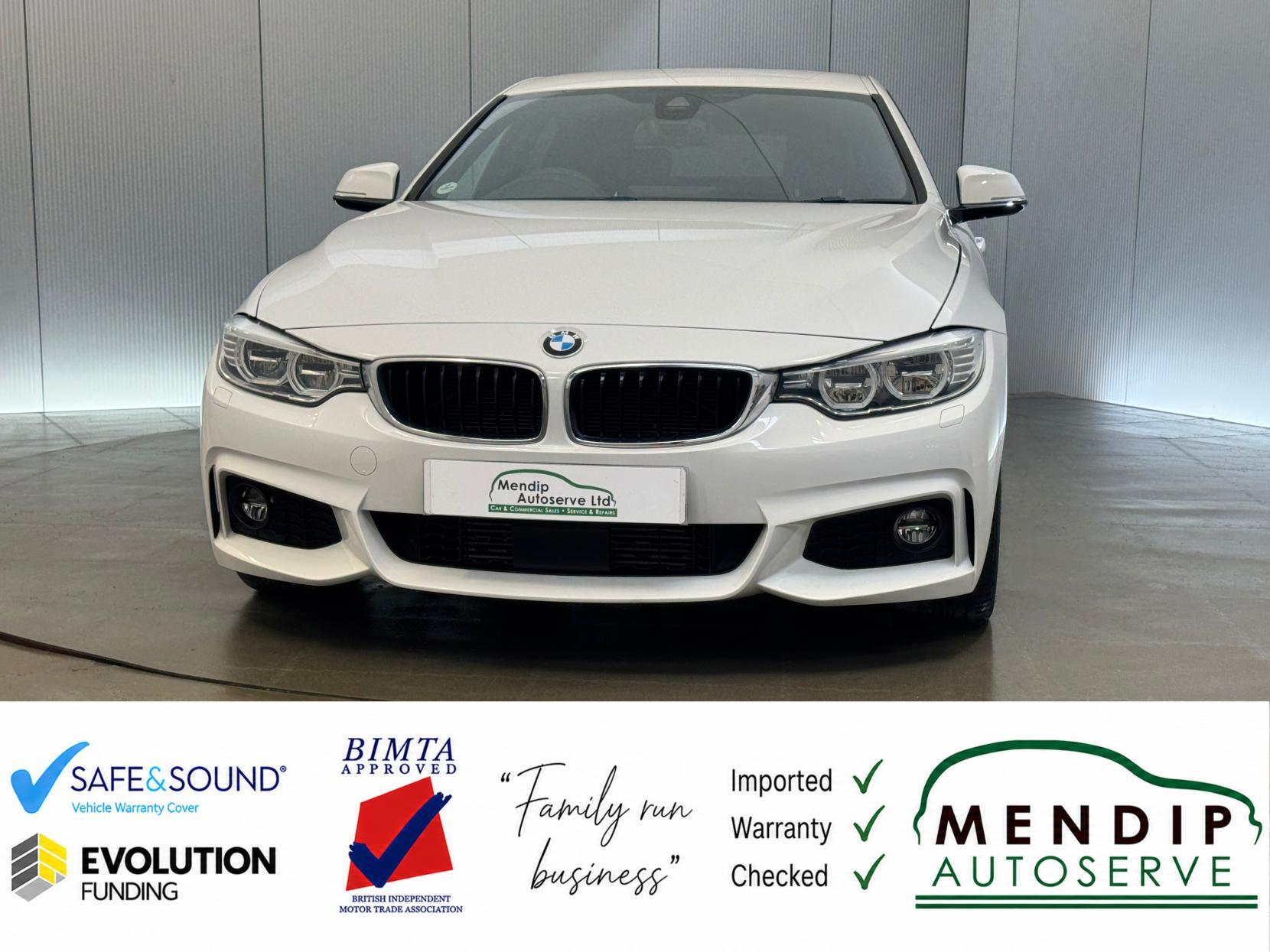 BMW 4 Series Gran Coupe view 38