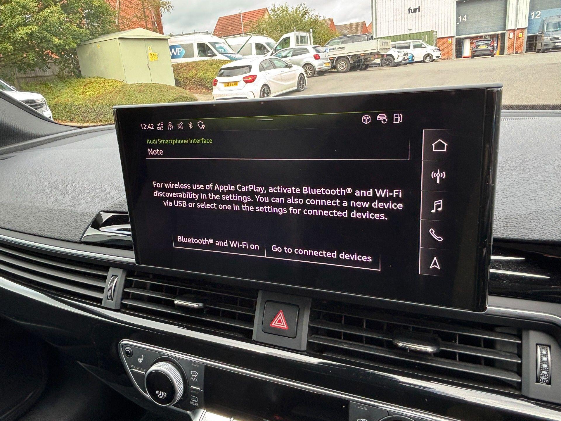 Audi A4 view 18