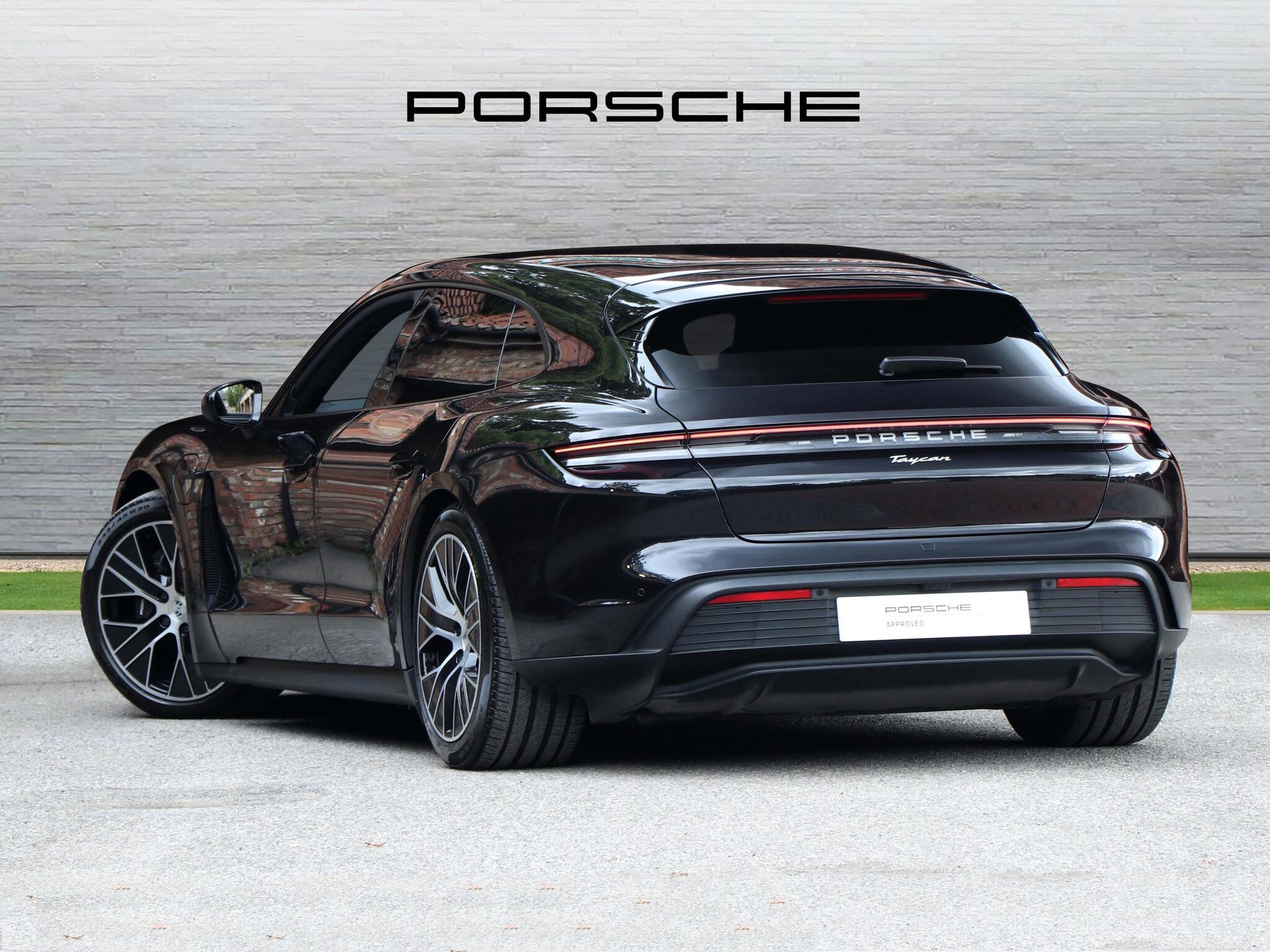 Porsche Taycan view 2
