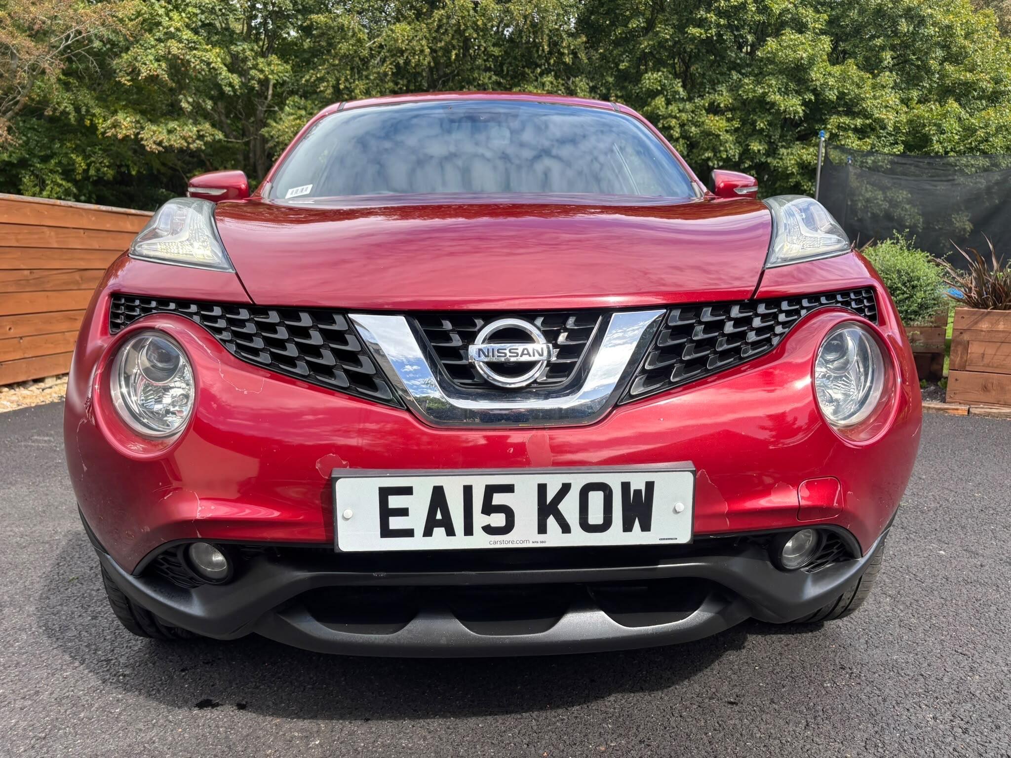 2015 Nissan Juke in Red for sale