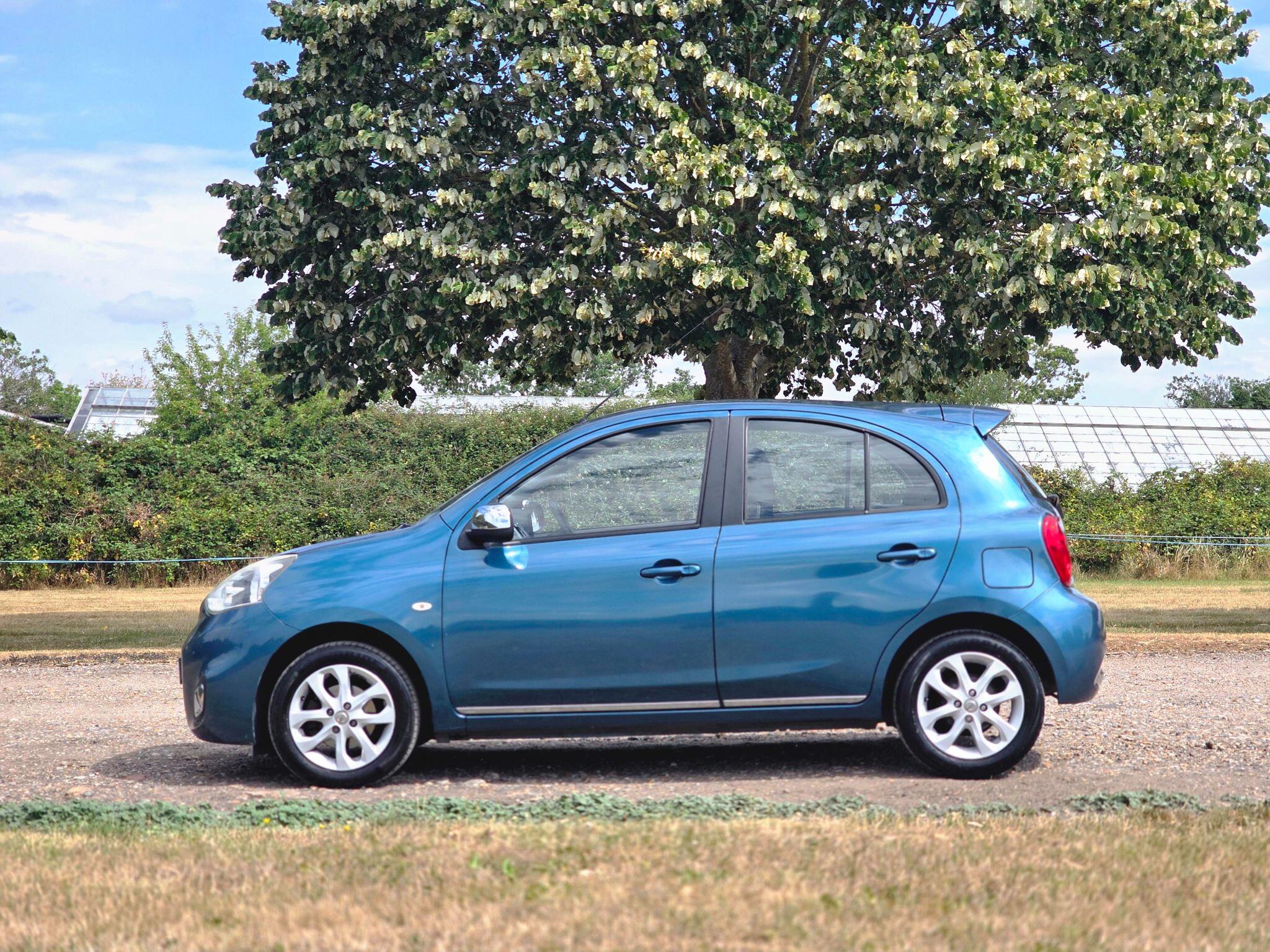 Nissan Micra view 15