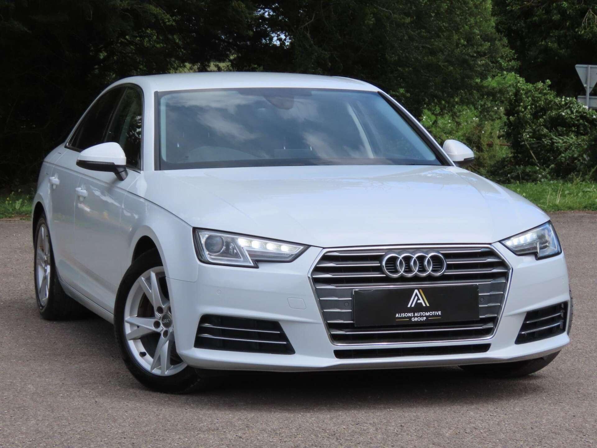 Audi A4 view 3