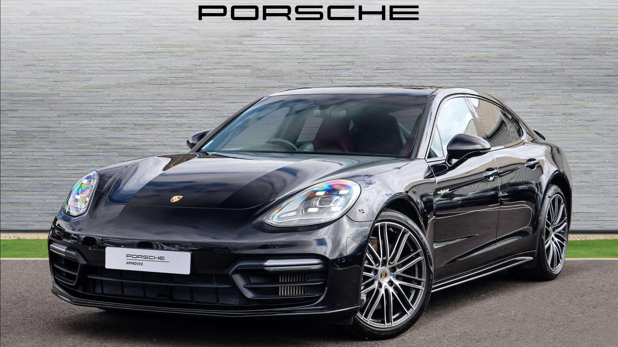 Porsche Panamera view 2