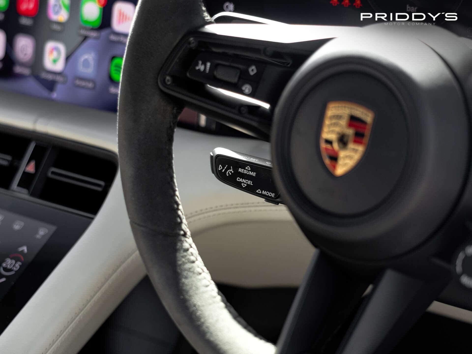 Porsche Taycan view 65