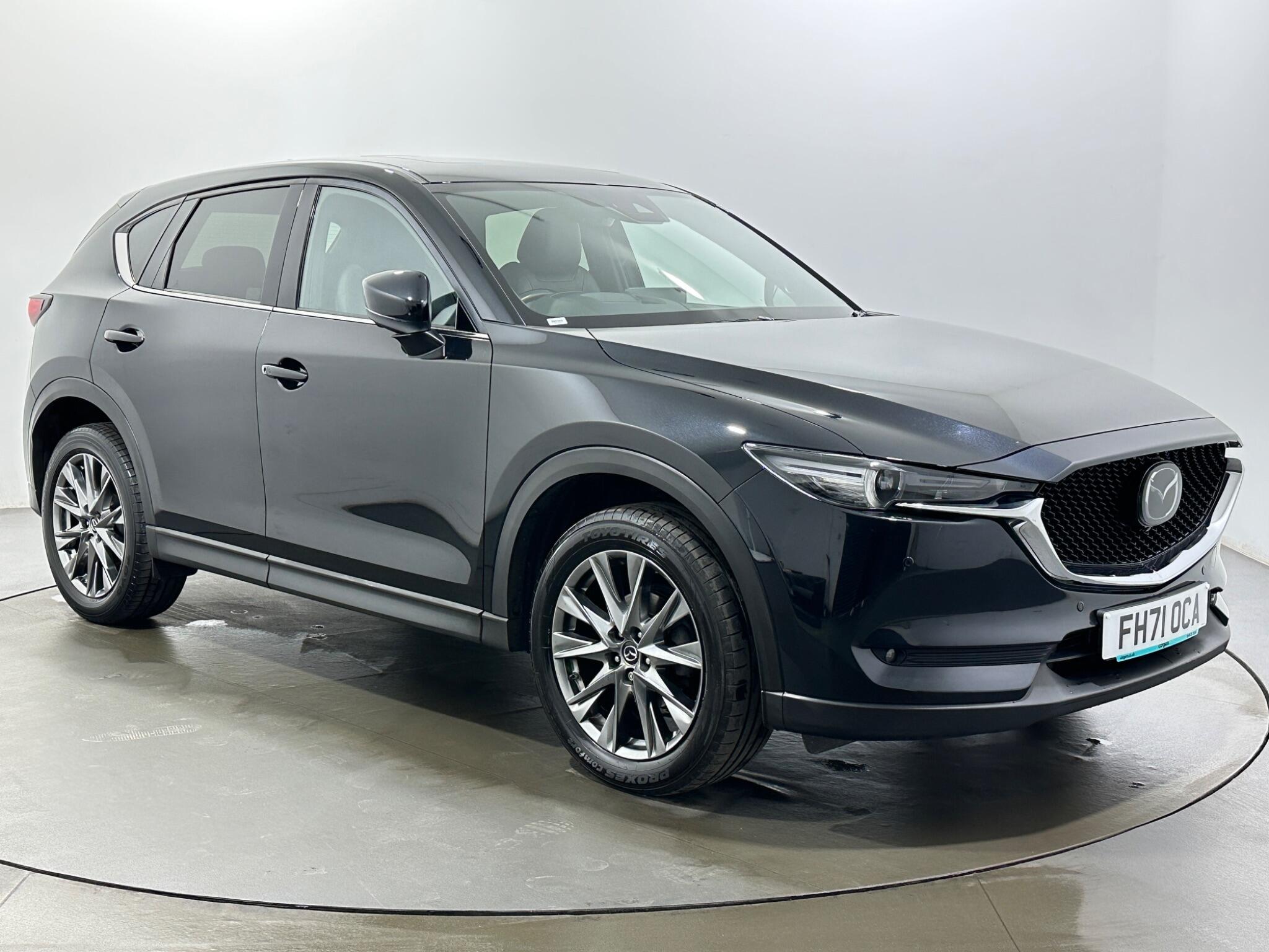 2021 Mazda CX-5 in Black for sale