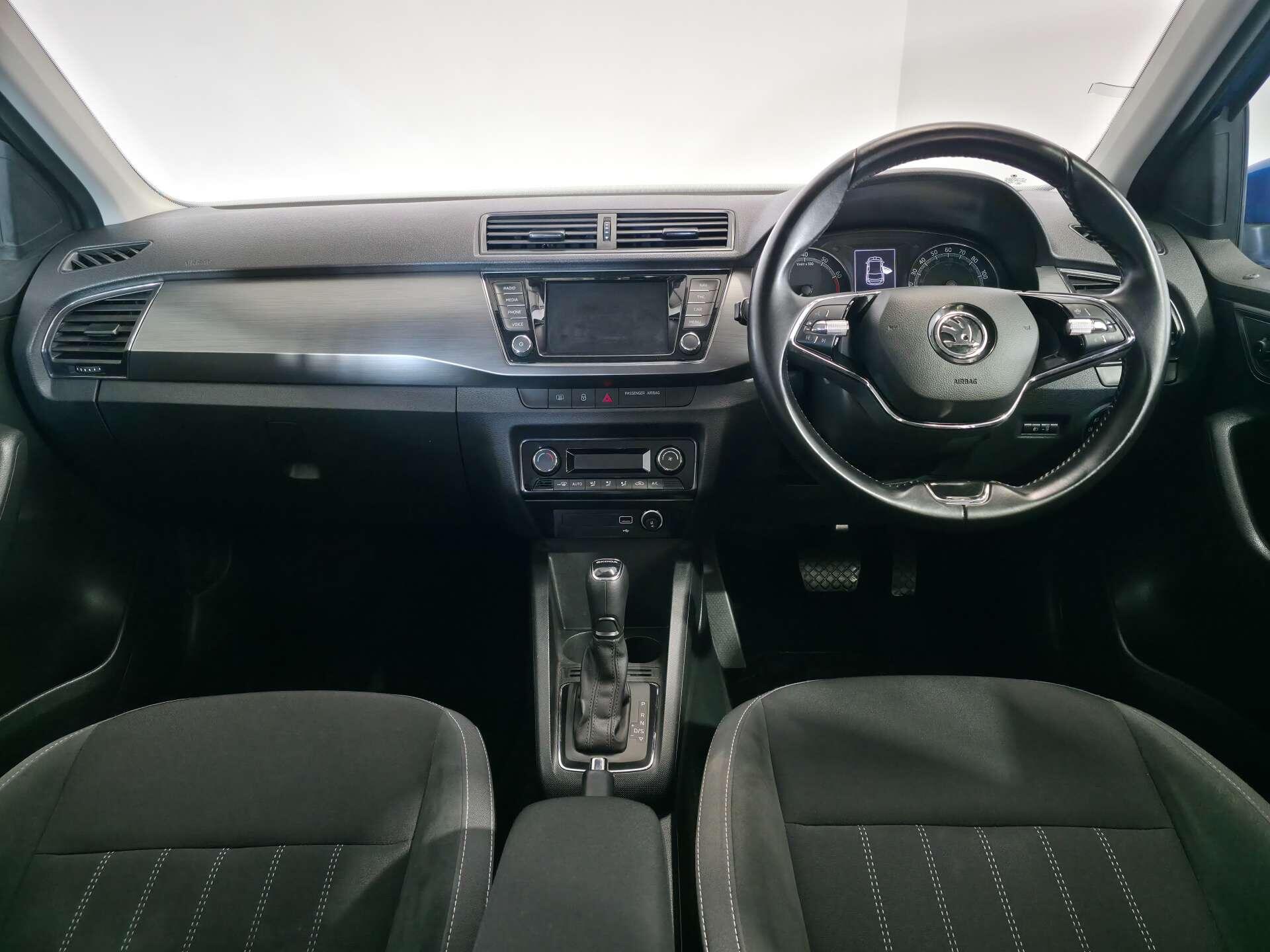 Skoda Fabia view 11