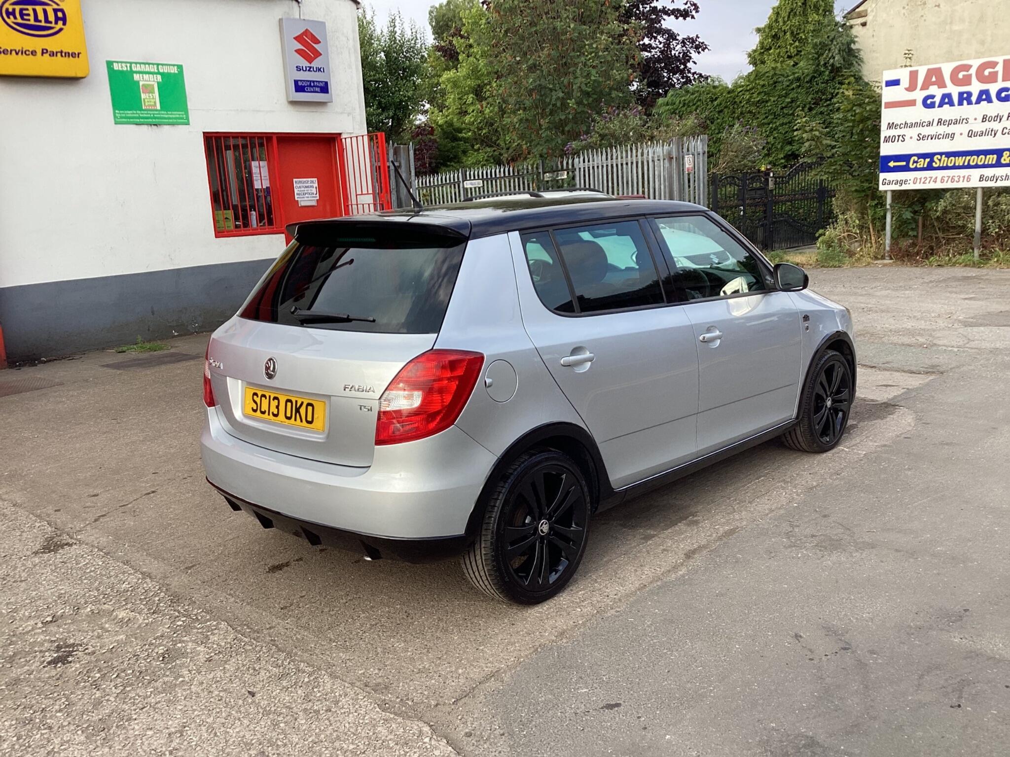 Skoda Fabia view 5