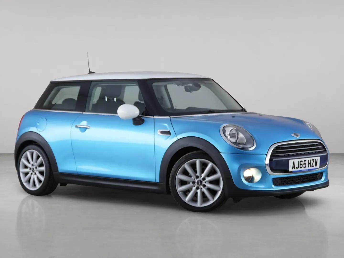 2015 Mini Hatch in Blue for sale