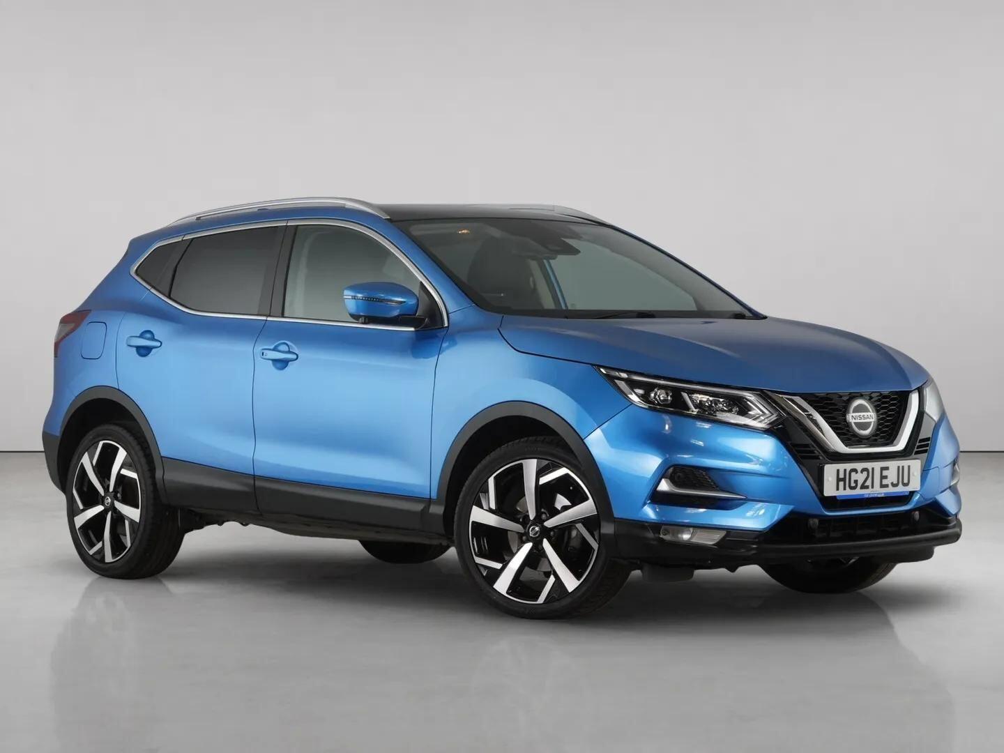 2021 Nissan Qashqai in Blue for sale