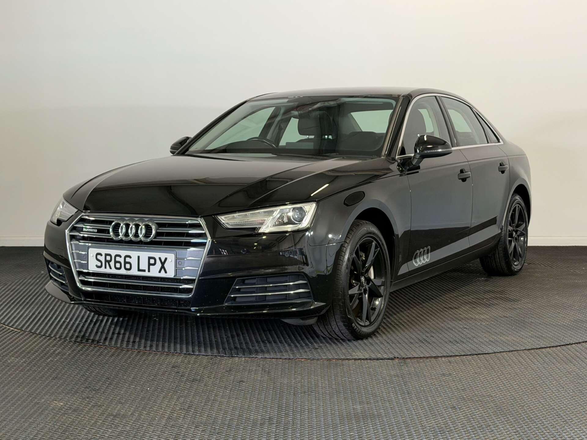 Audi A4 view 3