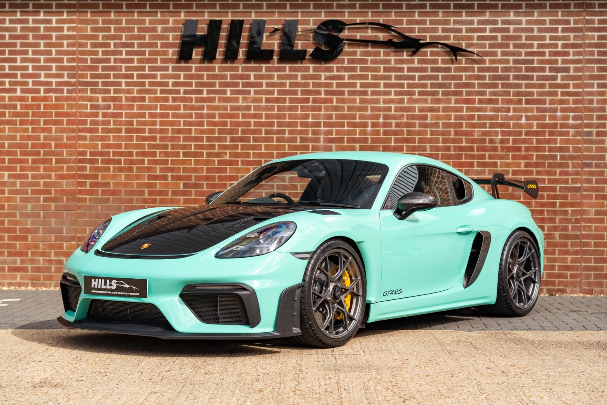 Porsche Cayman view 7