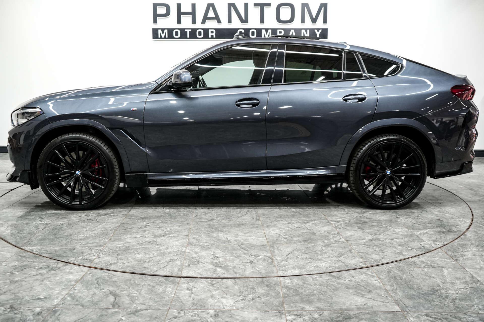 BMW X6 view 3