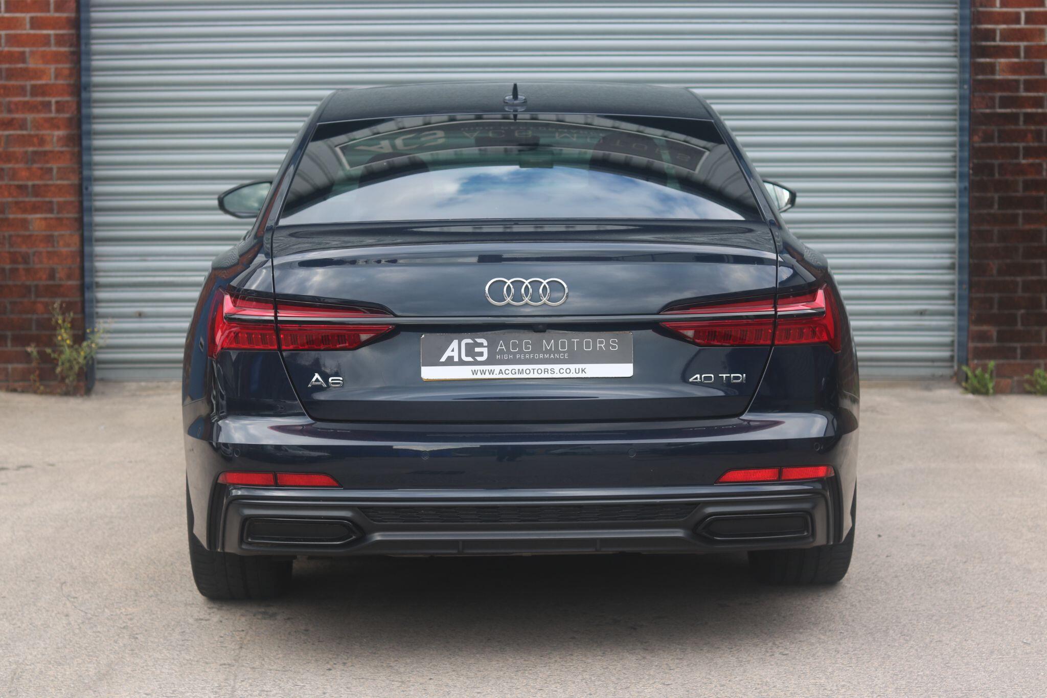 Audi A6 Saloon view 4