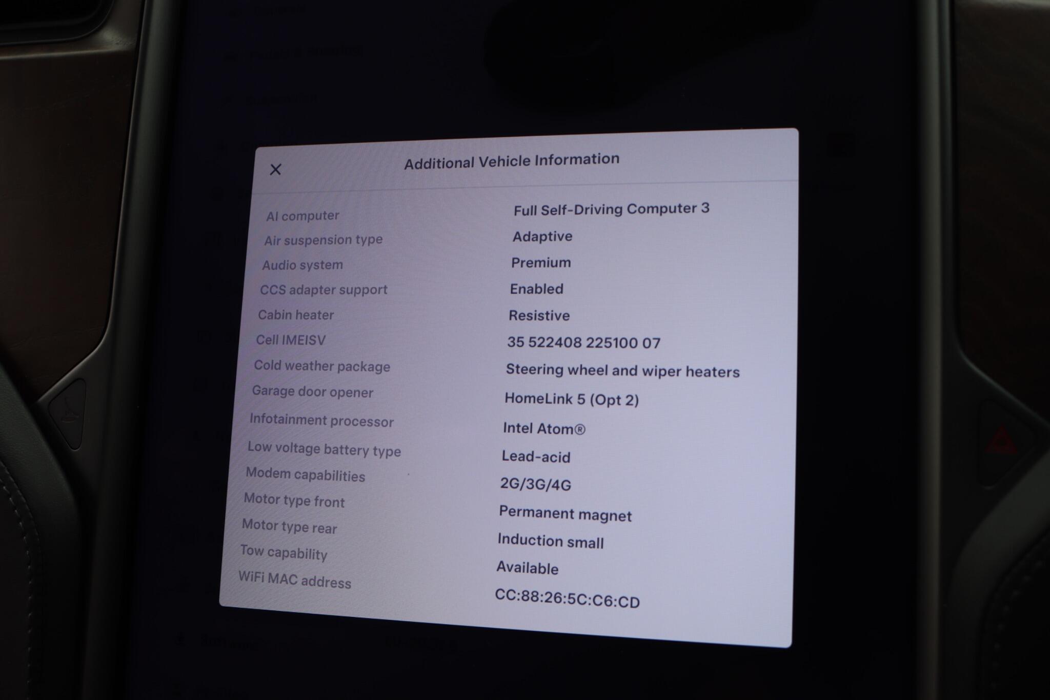 Tesla Model X view 67